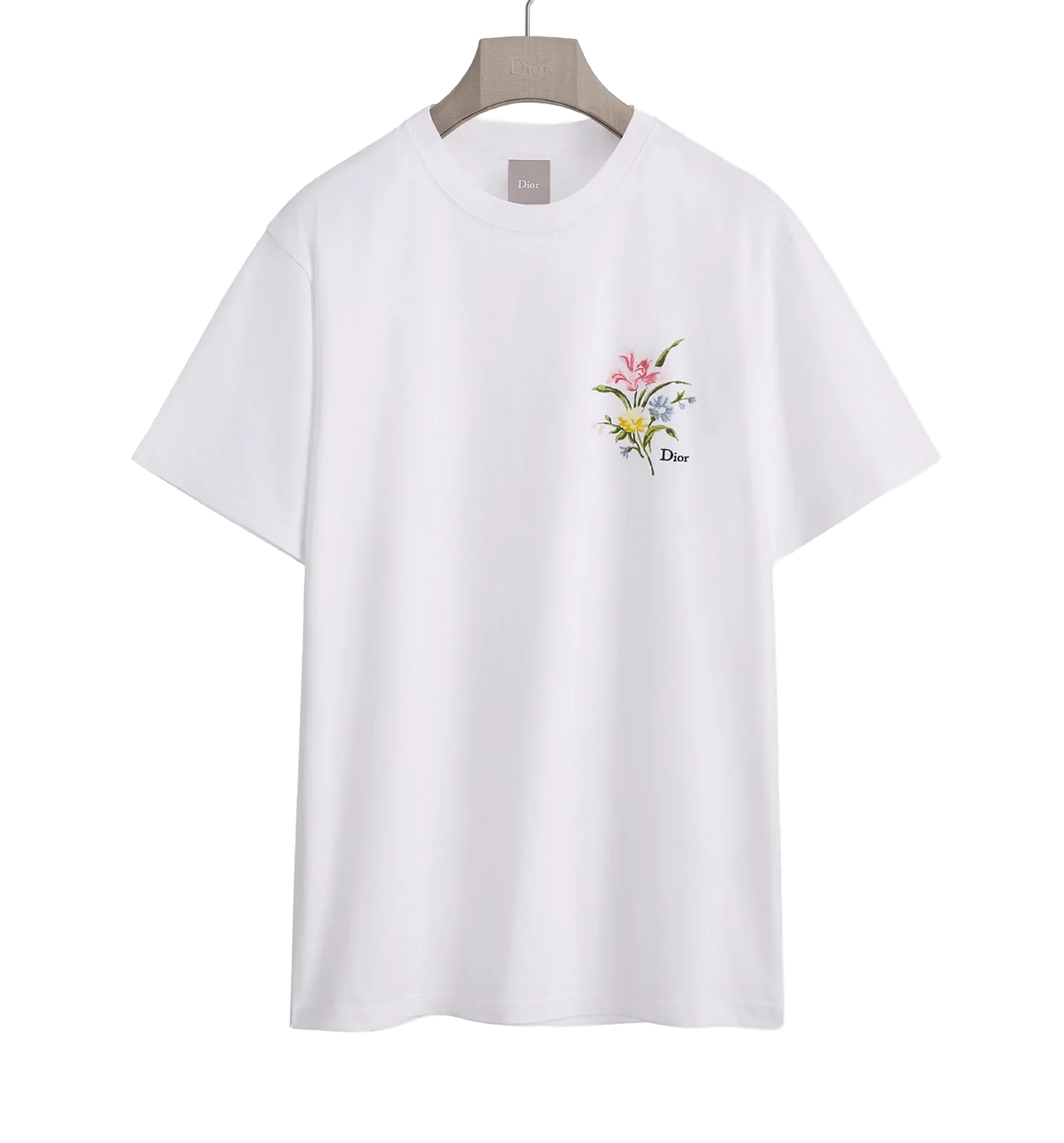 T-Shirt with Dior Secret Garde
