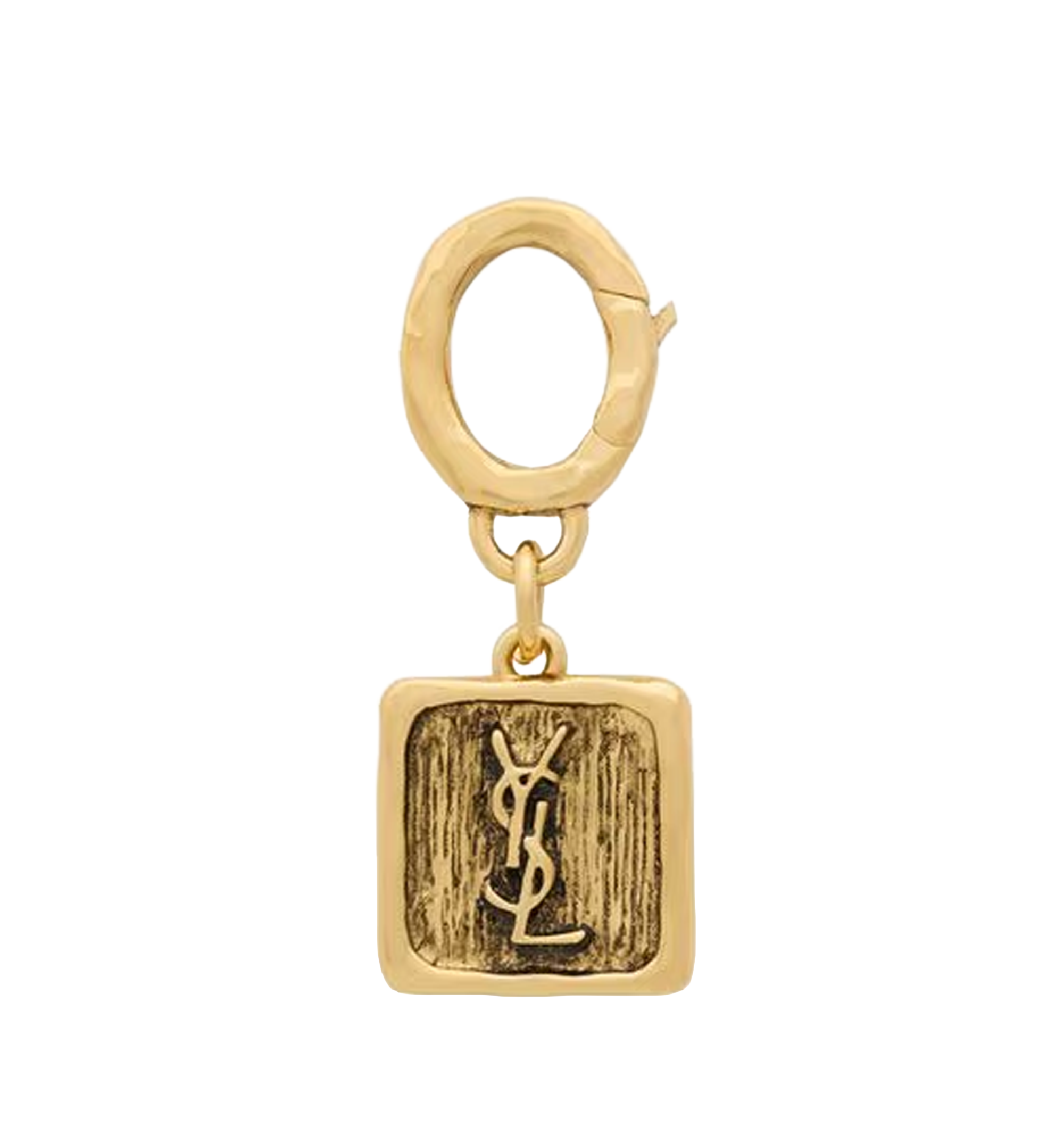 CASSANDRE square charm in metal