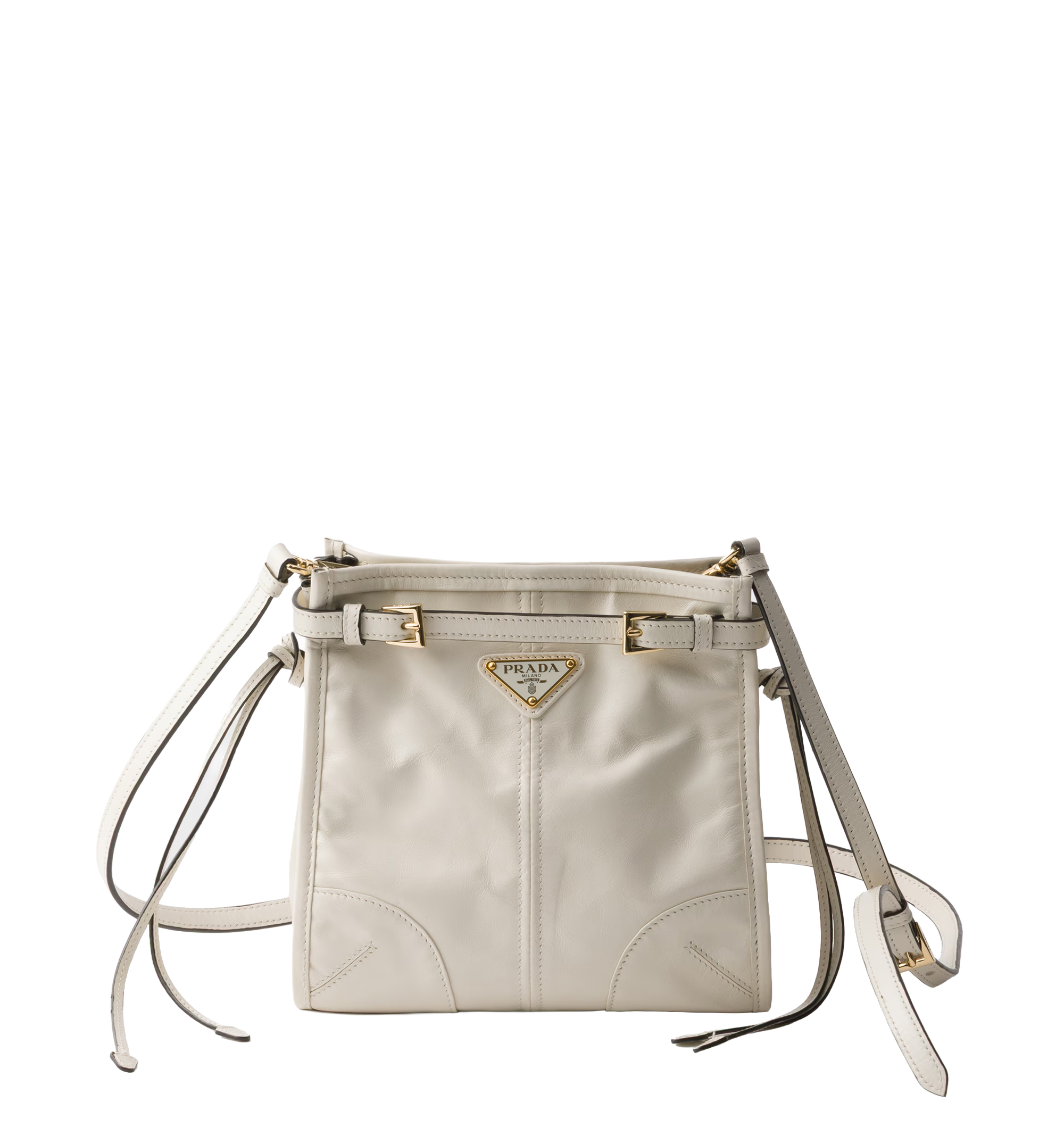 Prada Bonnie leather mini shoulder bag
