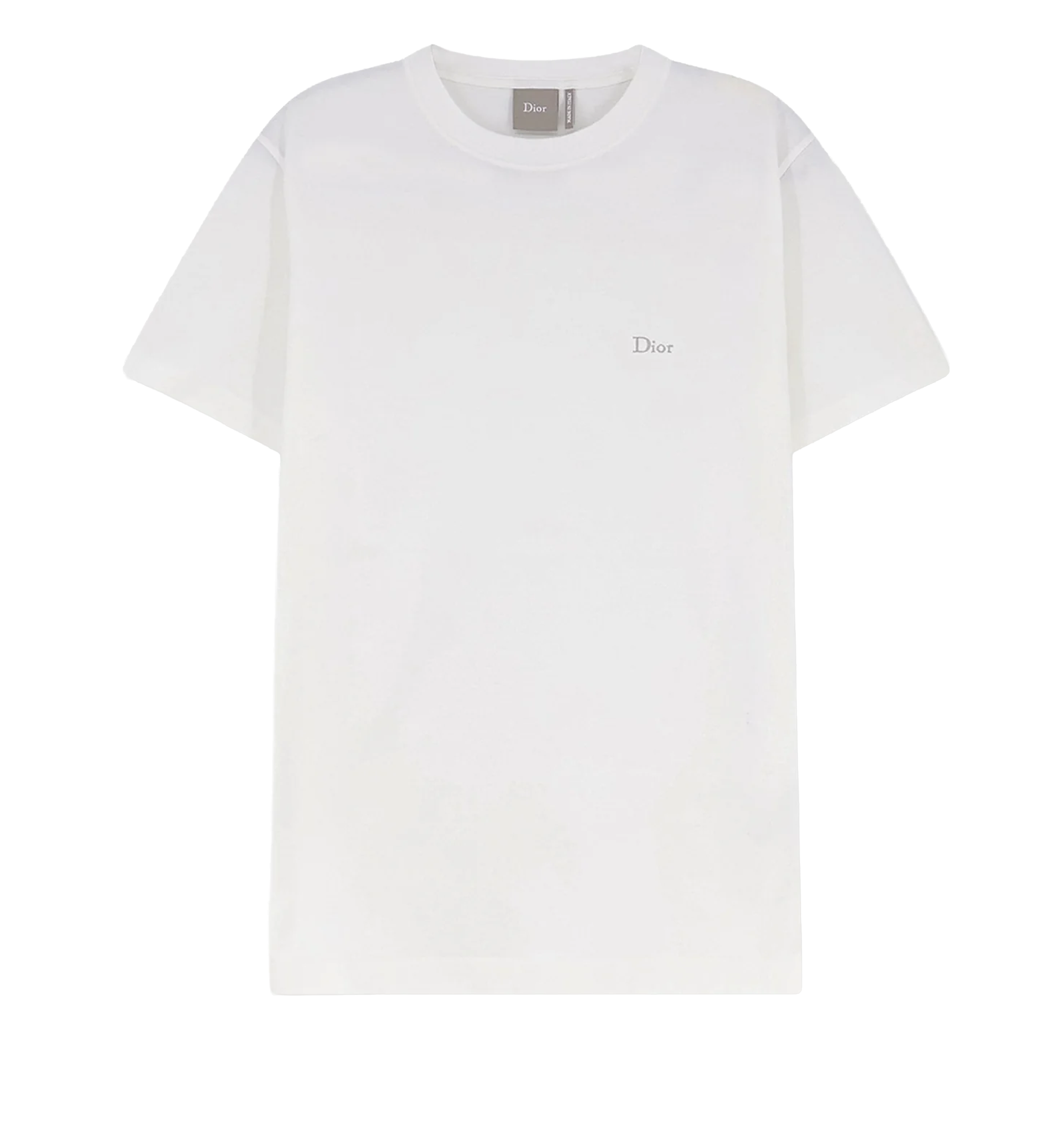 Regular-fit crew-neck