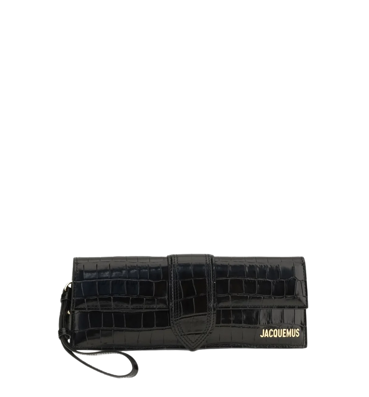 Crocodile-effect Bambino Pouch