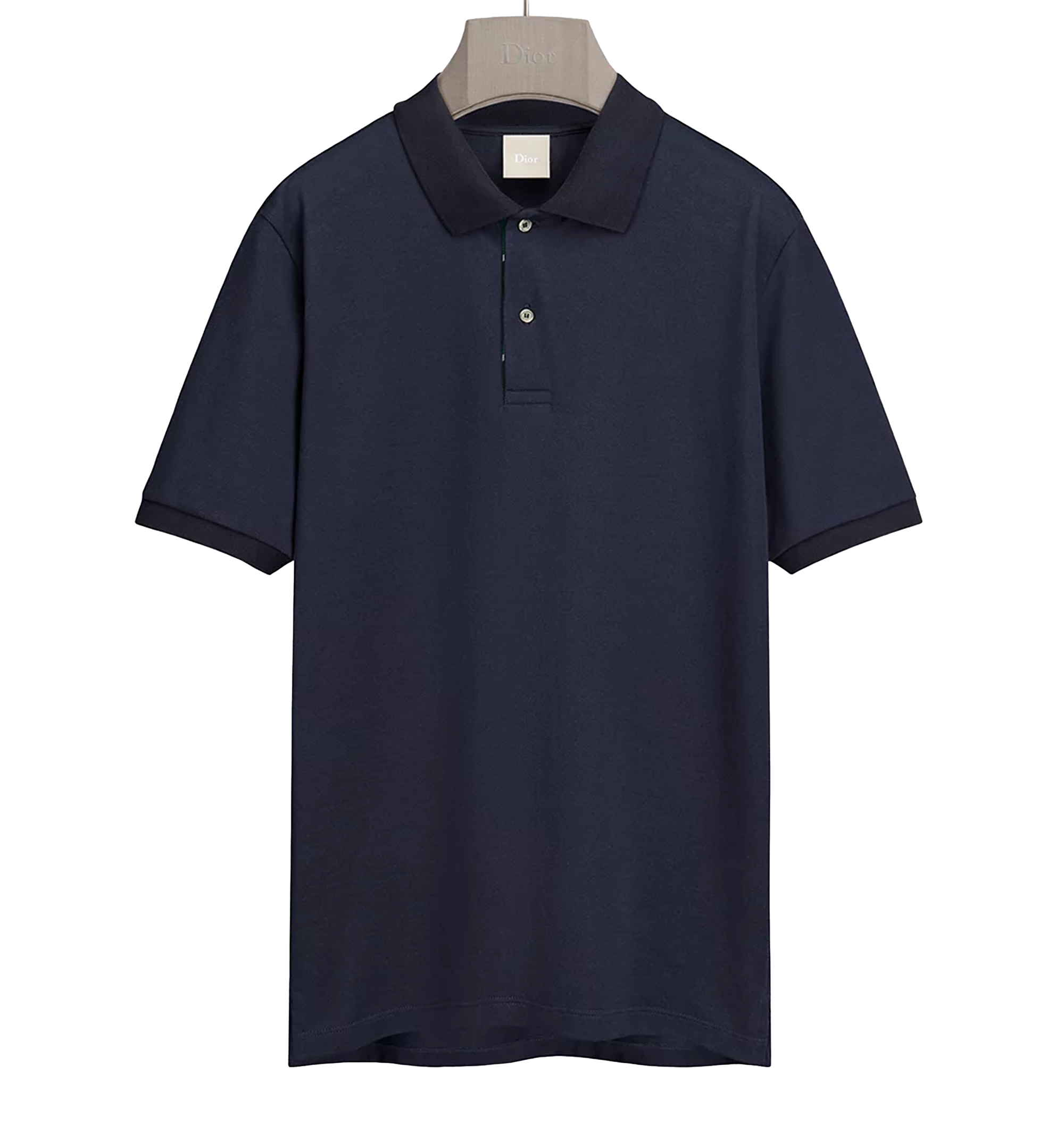 "Dior Regimental" polo shirt