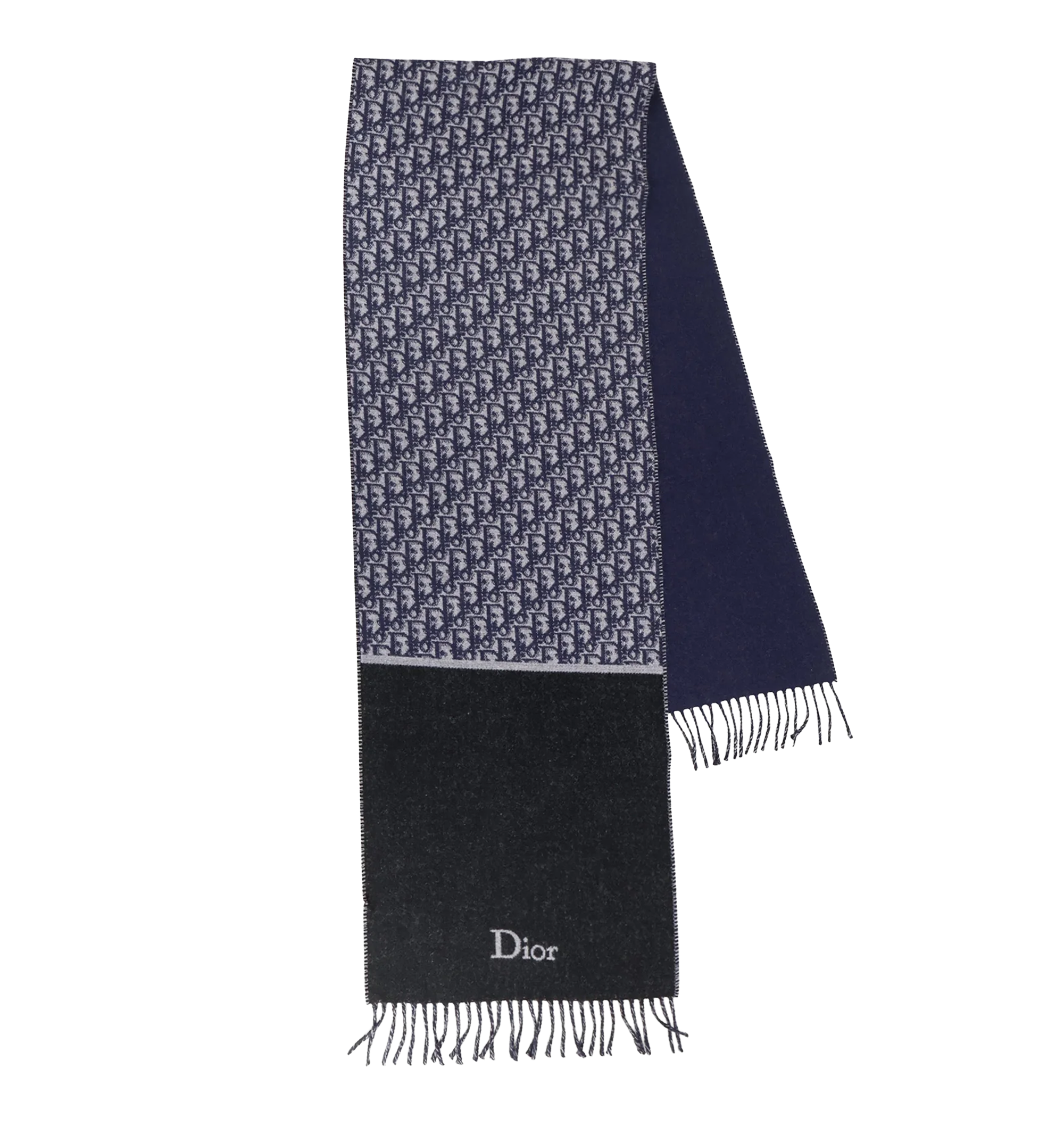 Dior Oblique Double-Faced Scarf