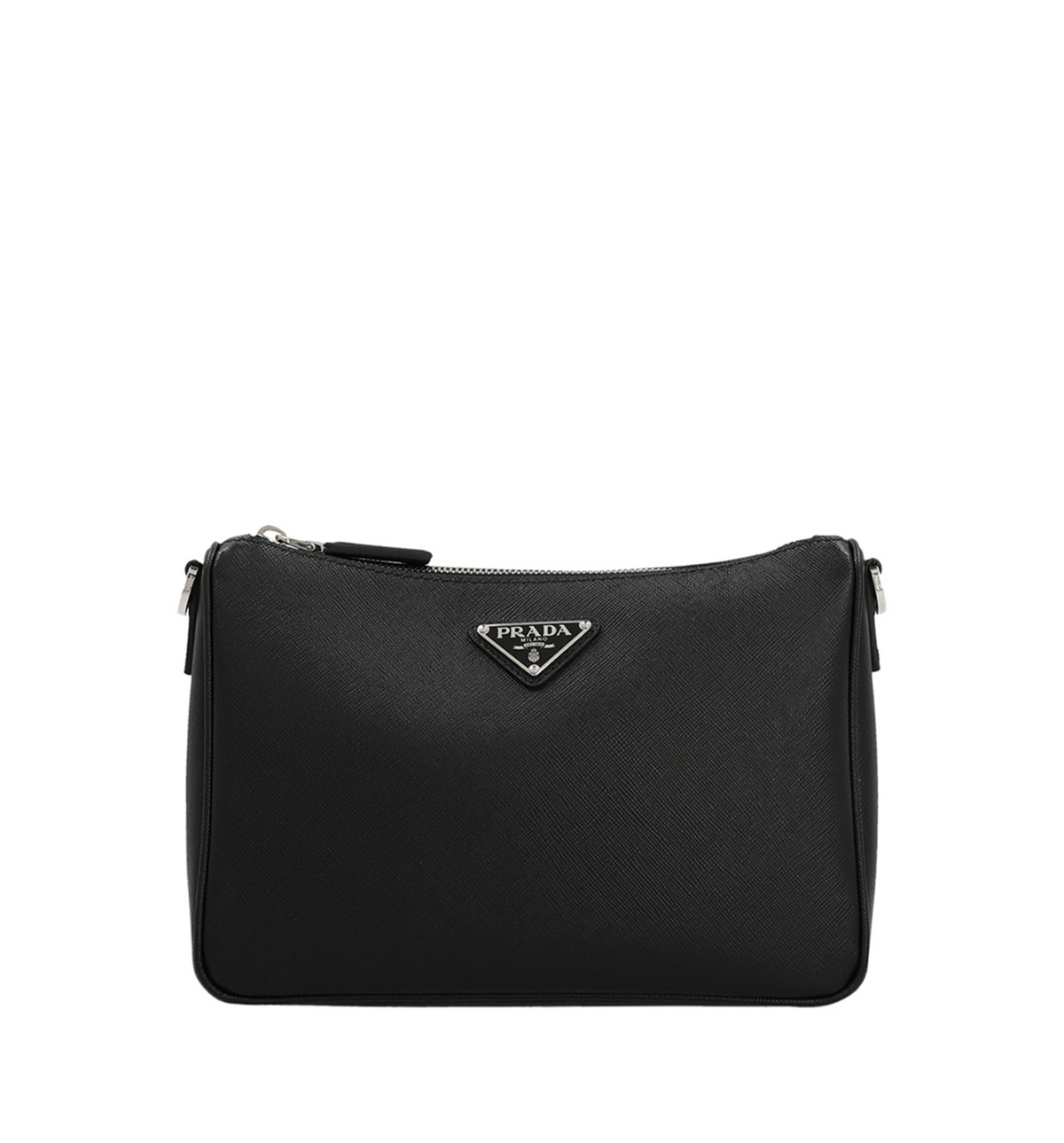 Re-Nylon & Saffiano crossbody bag