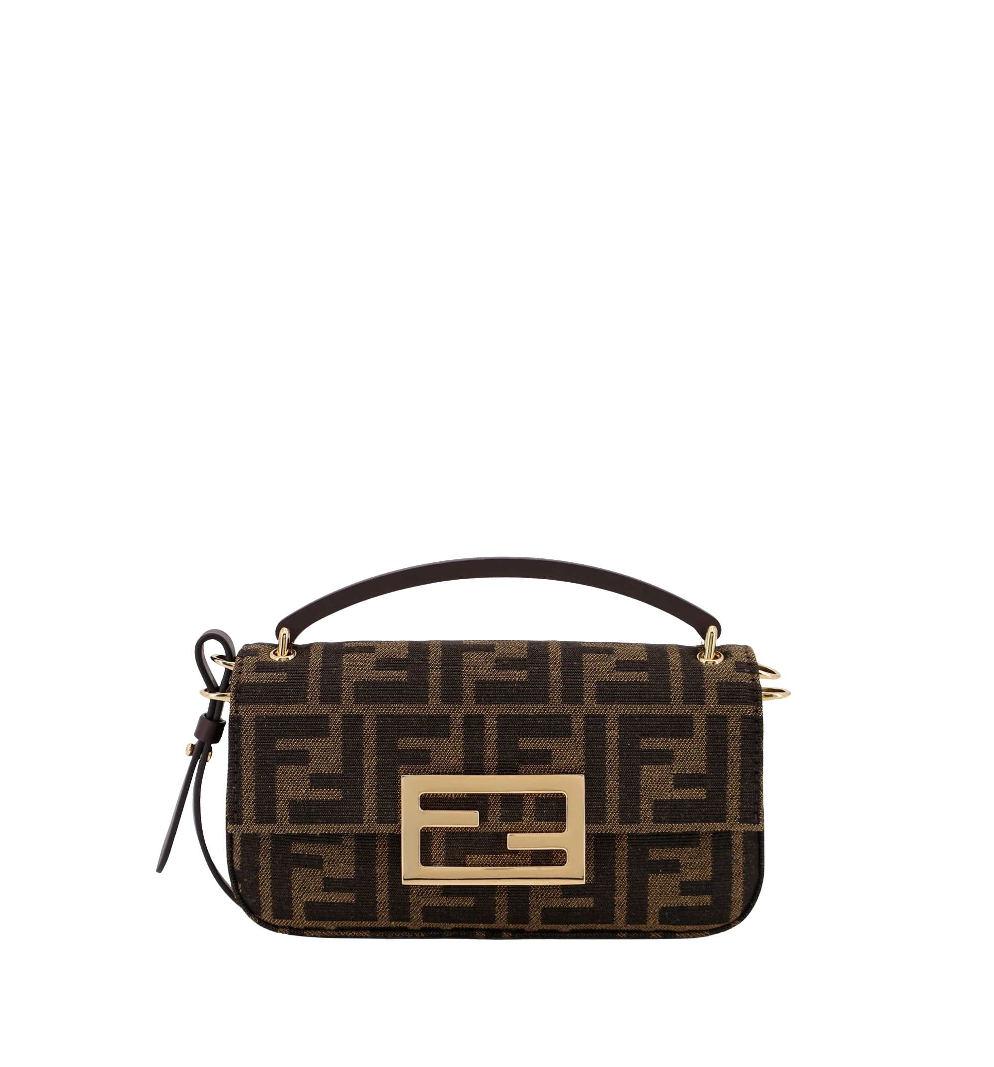 "Baguette" shoulder bag FF