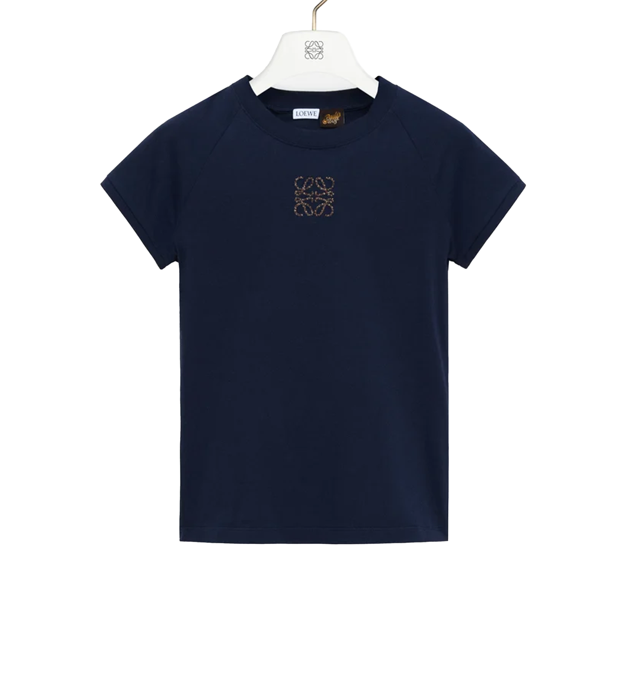 Small fit T-shirt in cotton