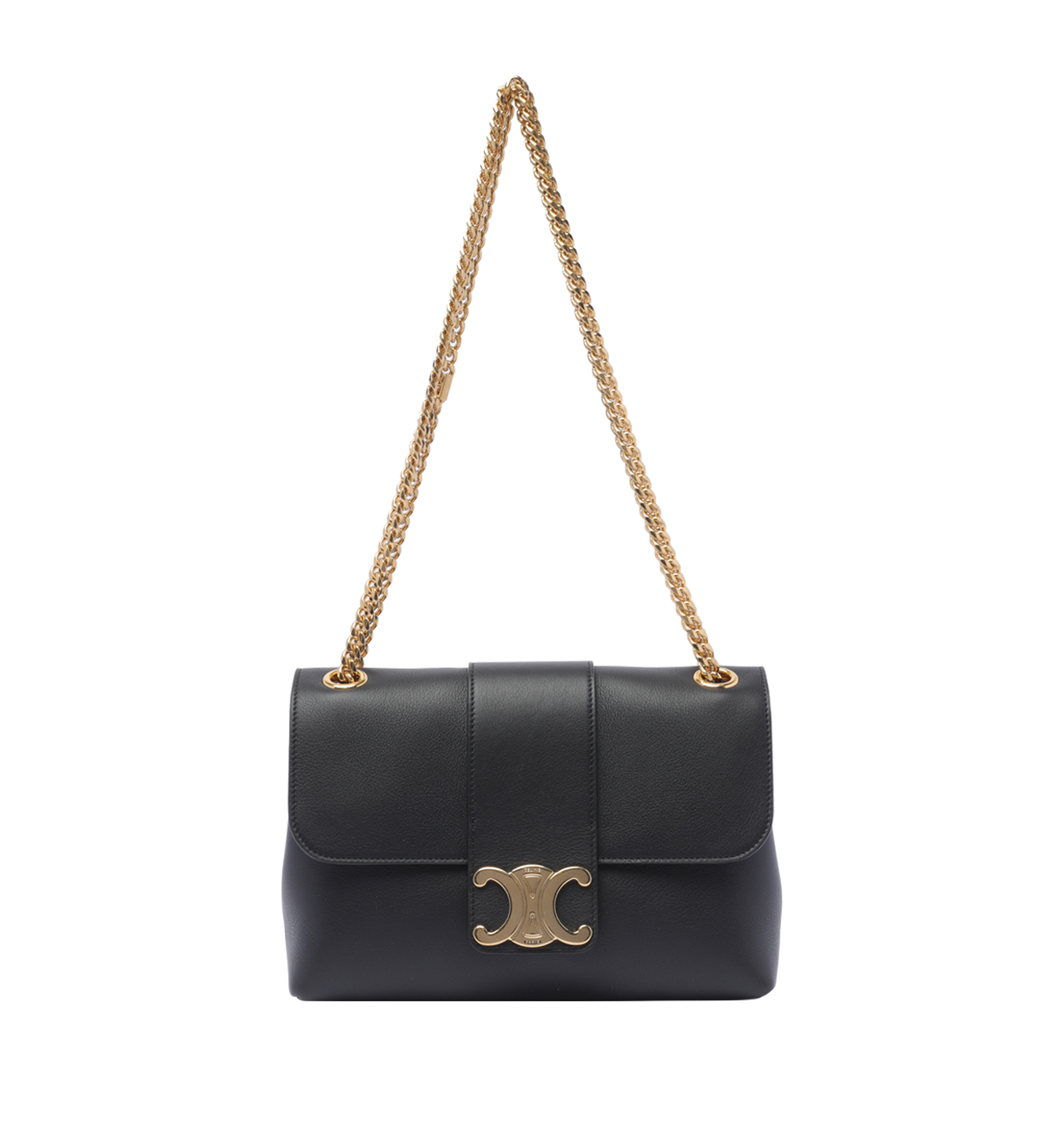 Medium Victoire Tote Bag in Supple Calfskin