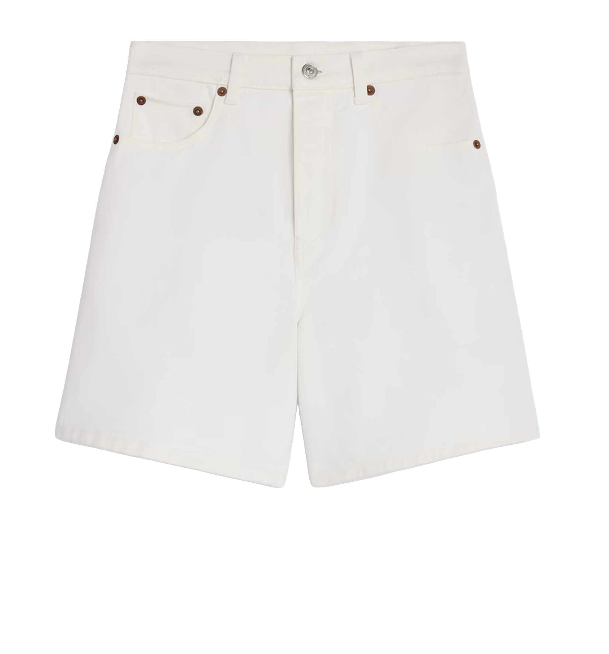 Shorts 001 In Cotton Denim