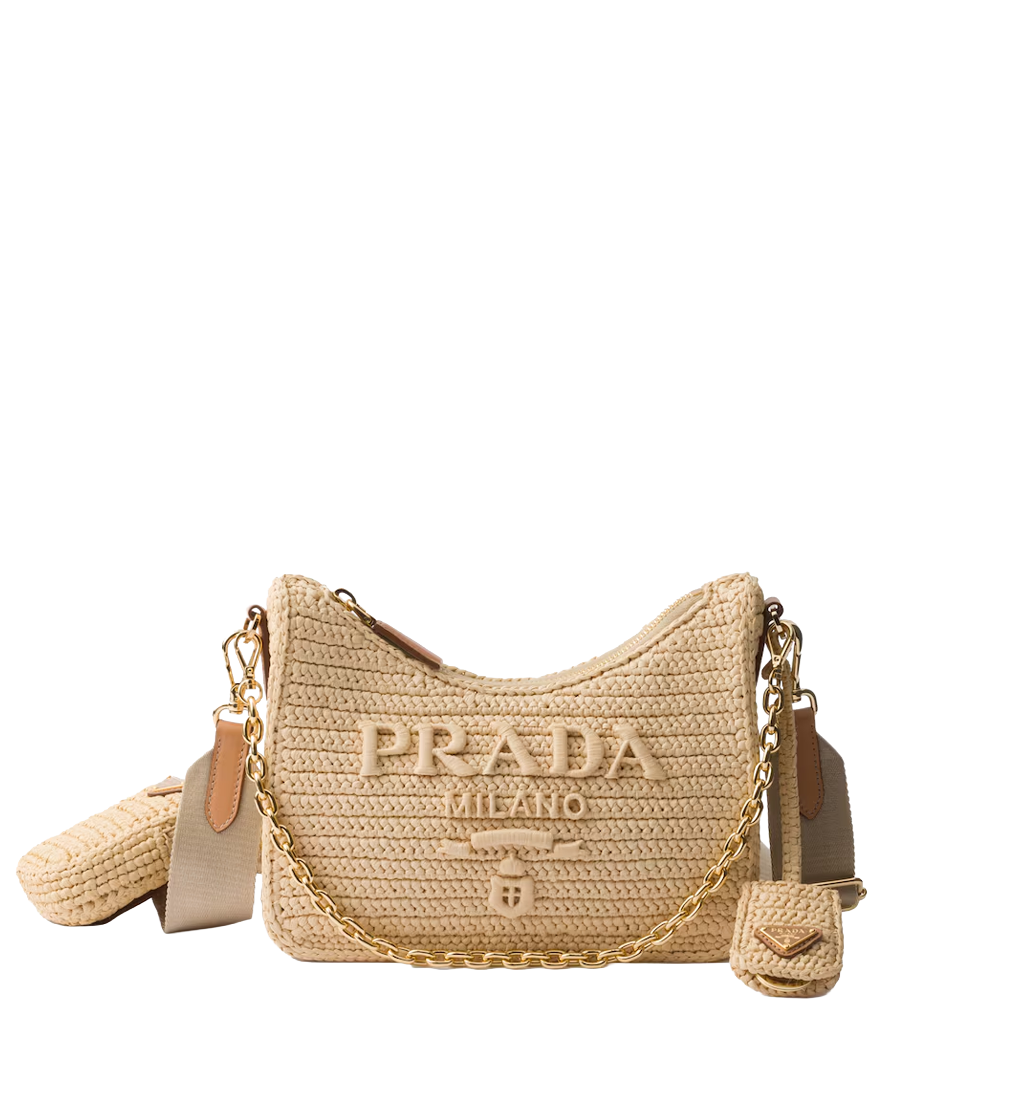 Prada Re-Edition 2005 crochet bag