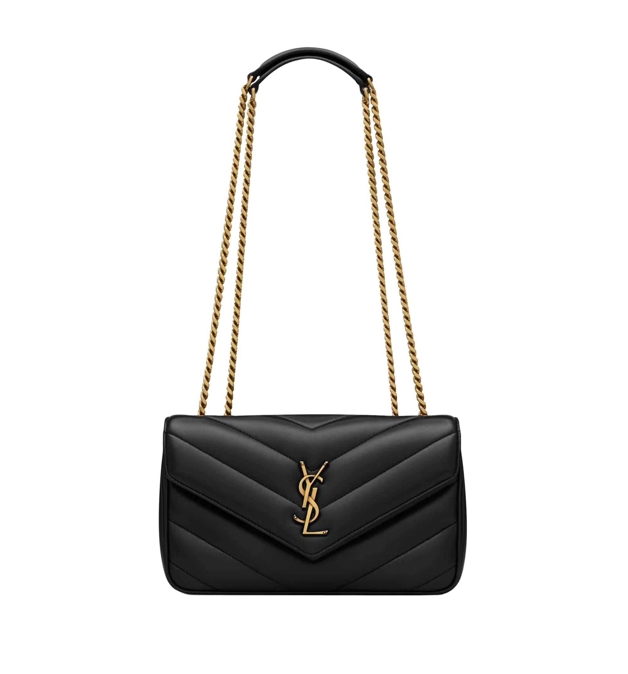 Loulou Small In Matelassé Lambskin