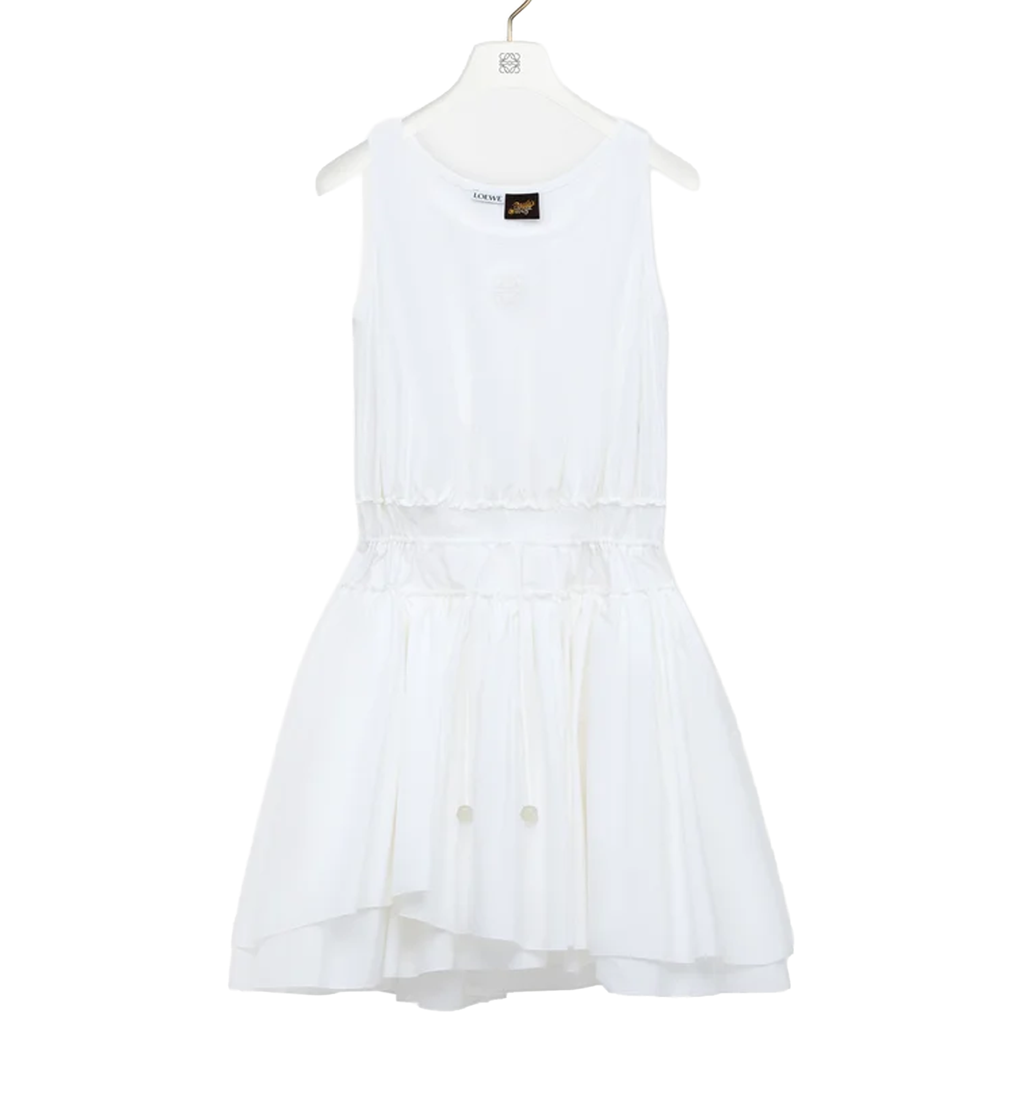 Dress in cotton