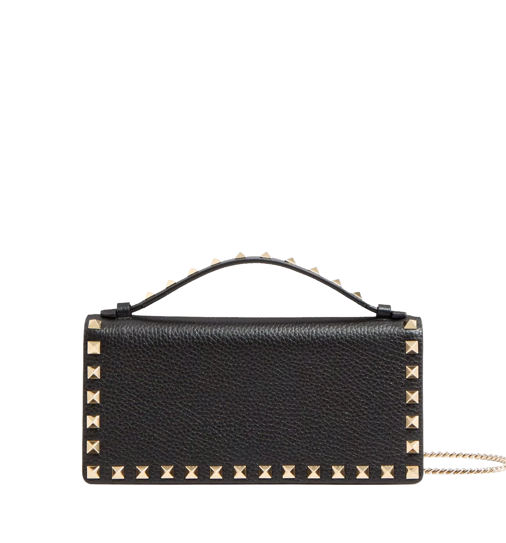 Rockstud Wallet With Chain