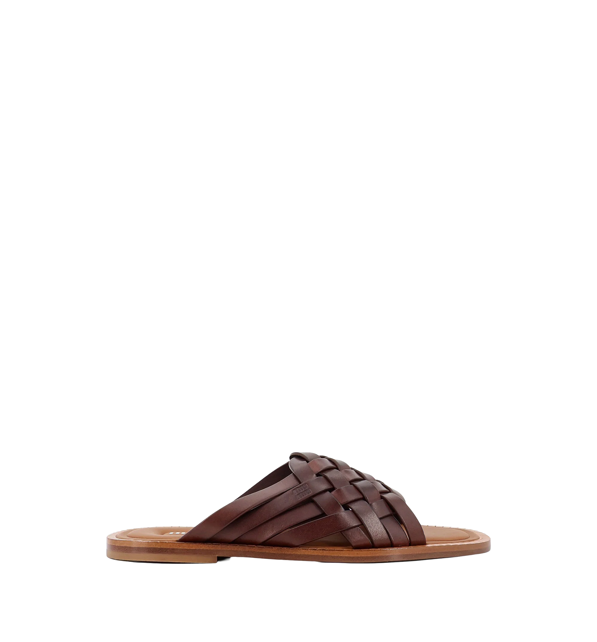 Leather sandals
