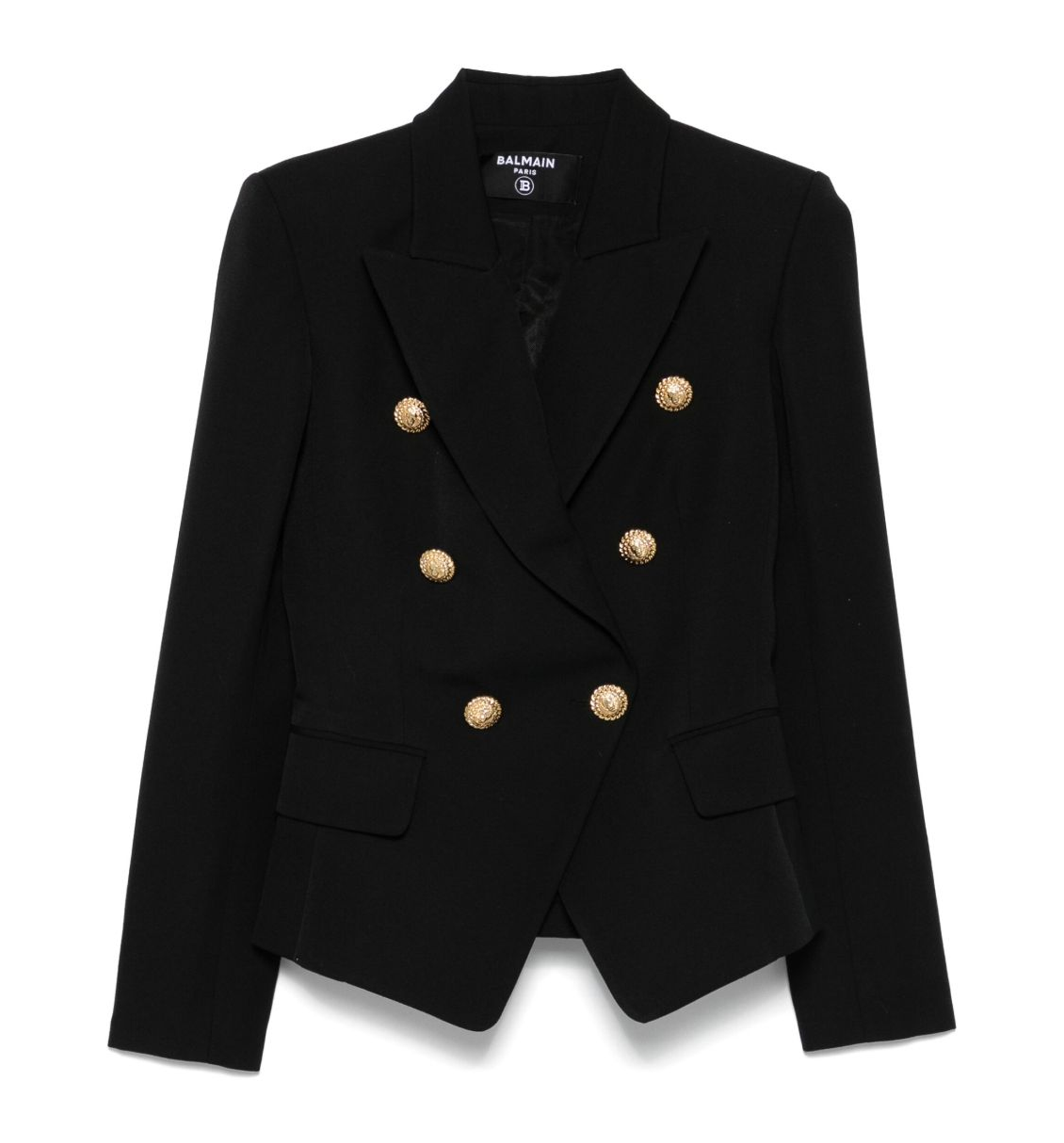 Gabardine 6-Button Jacket
