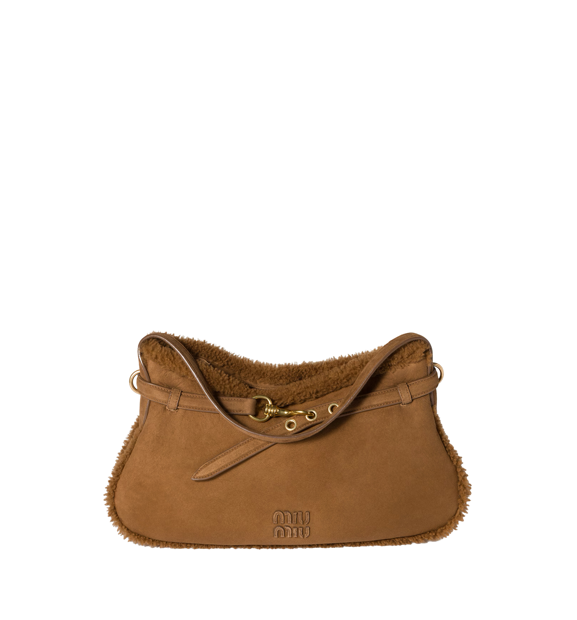 Aventure shearling bag