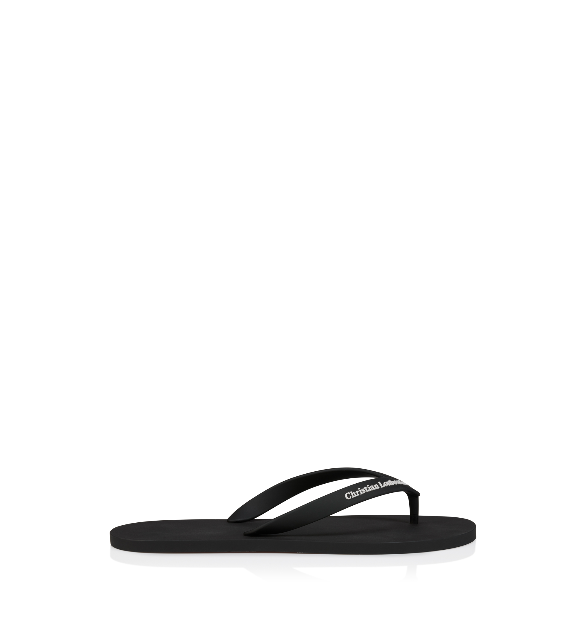 "The Christian Louboutin Summer" flip flops