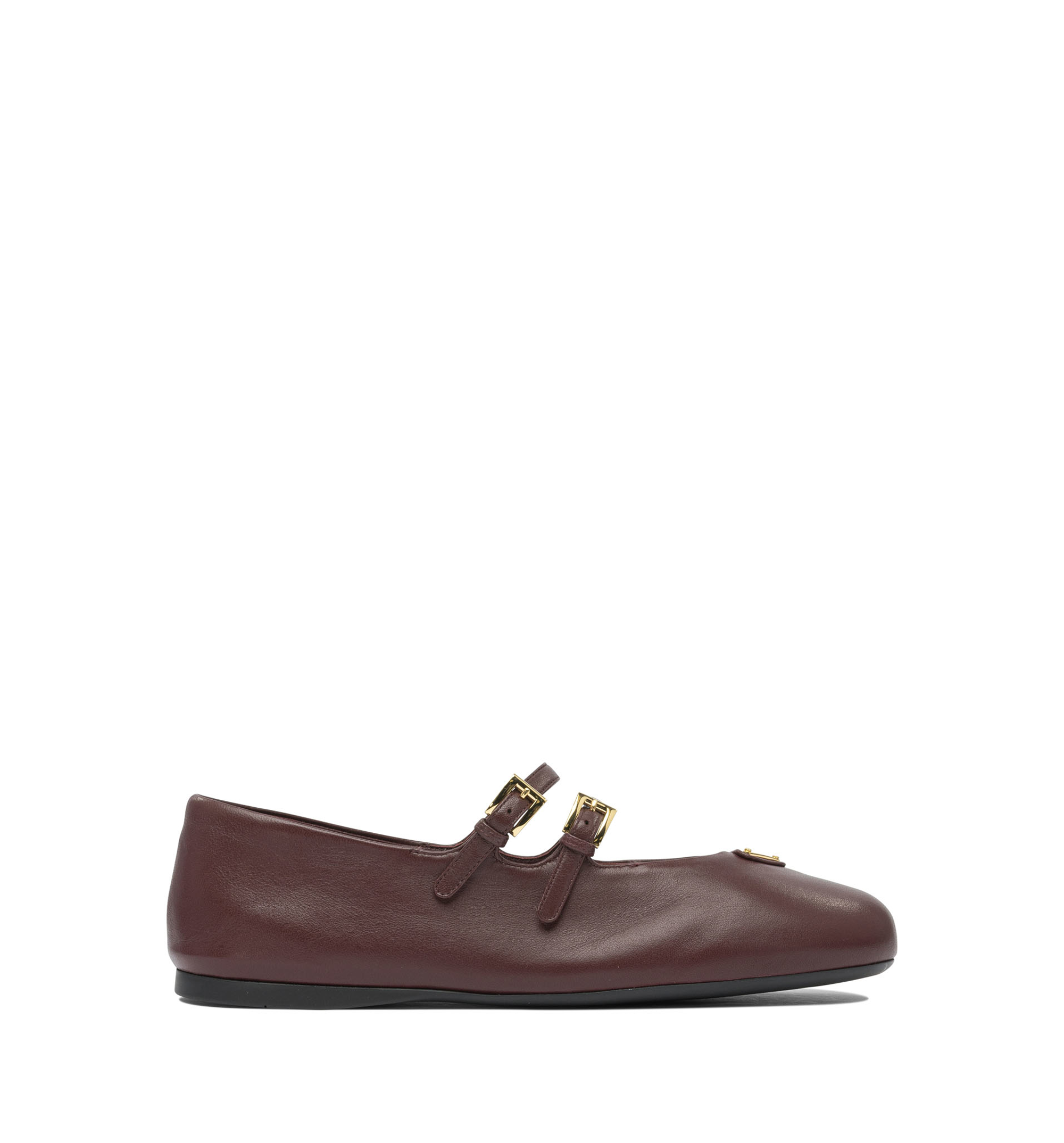 Nappa Leather Ballerinas