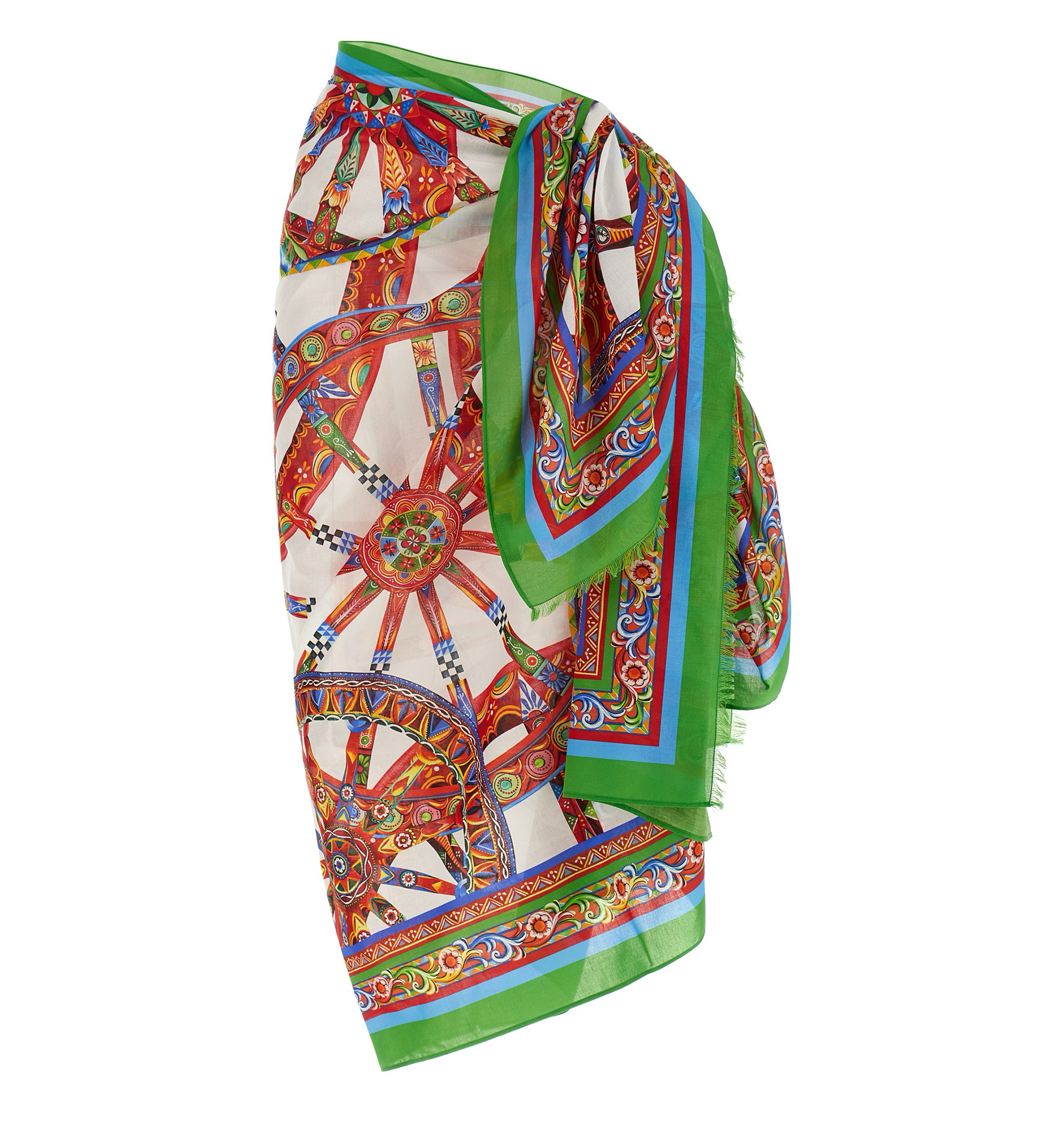 'Carretto' sarong skirt