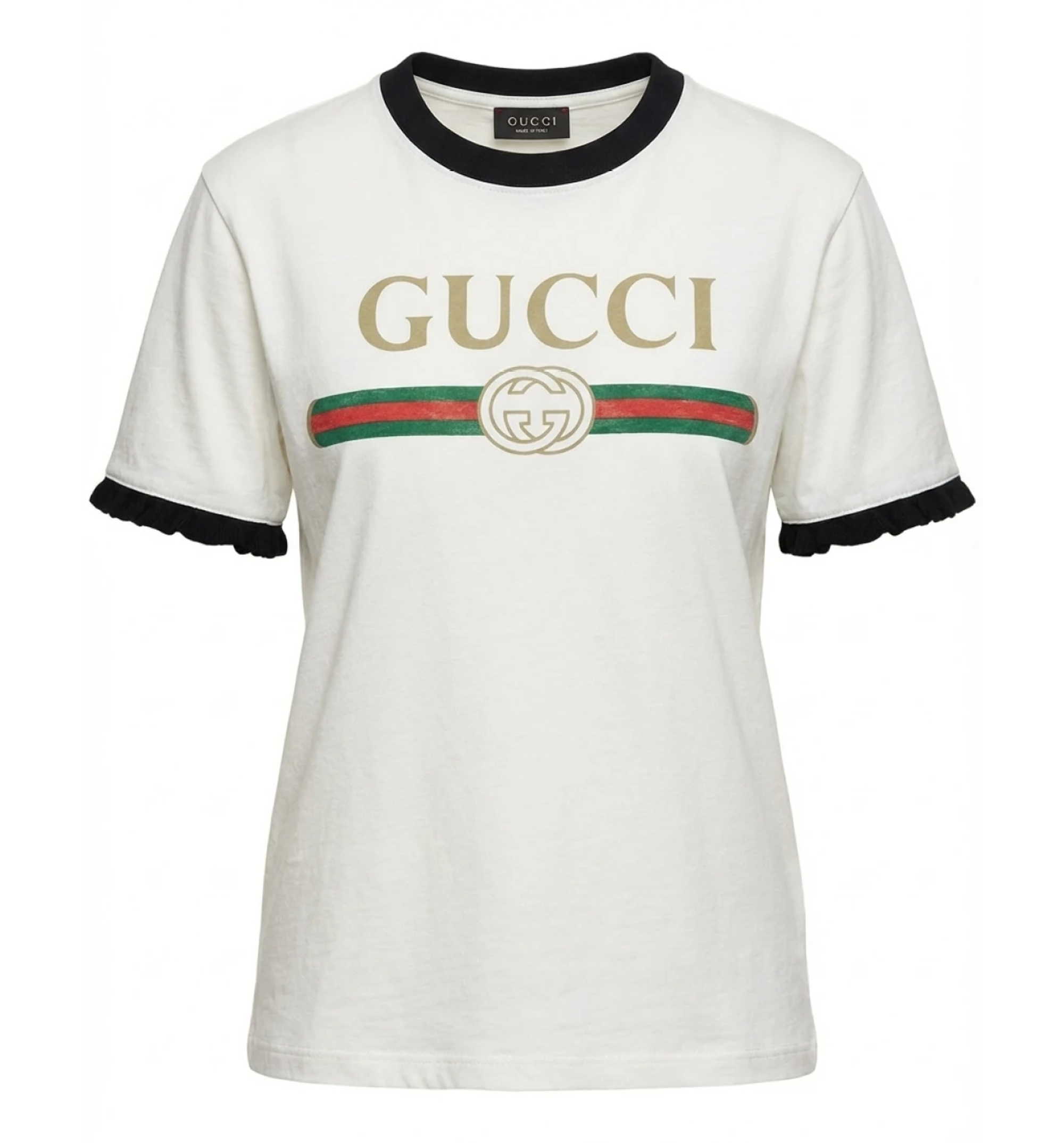 Cotton jersey T-shirt with print