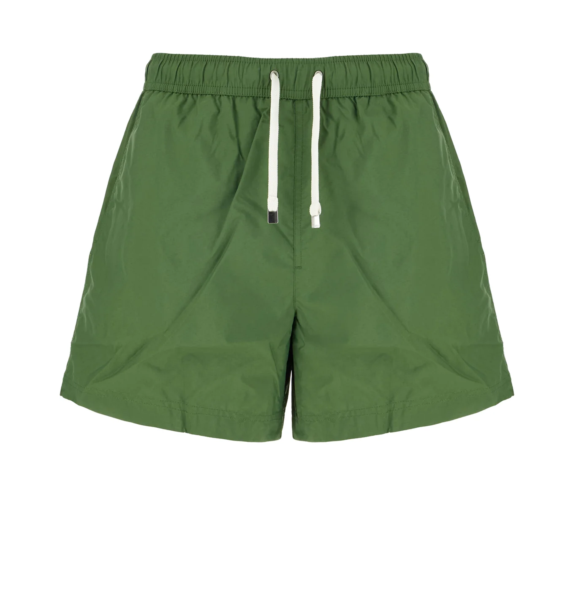 Drawstring swim shorts