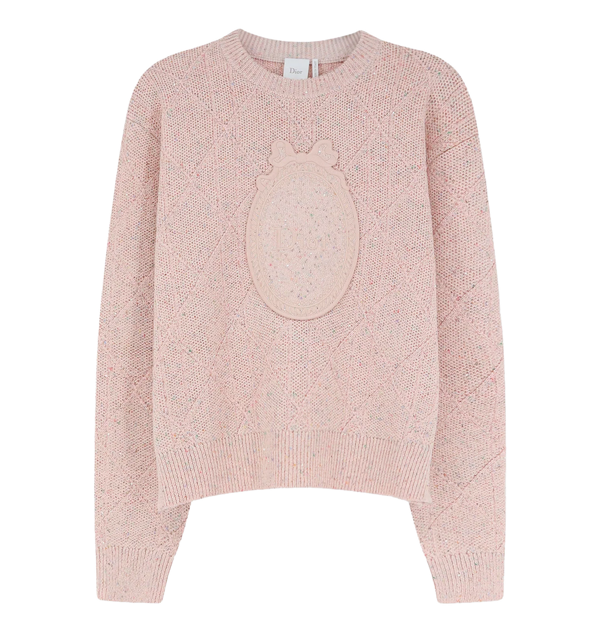 Sweater with Dior Médallion motif