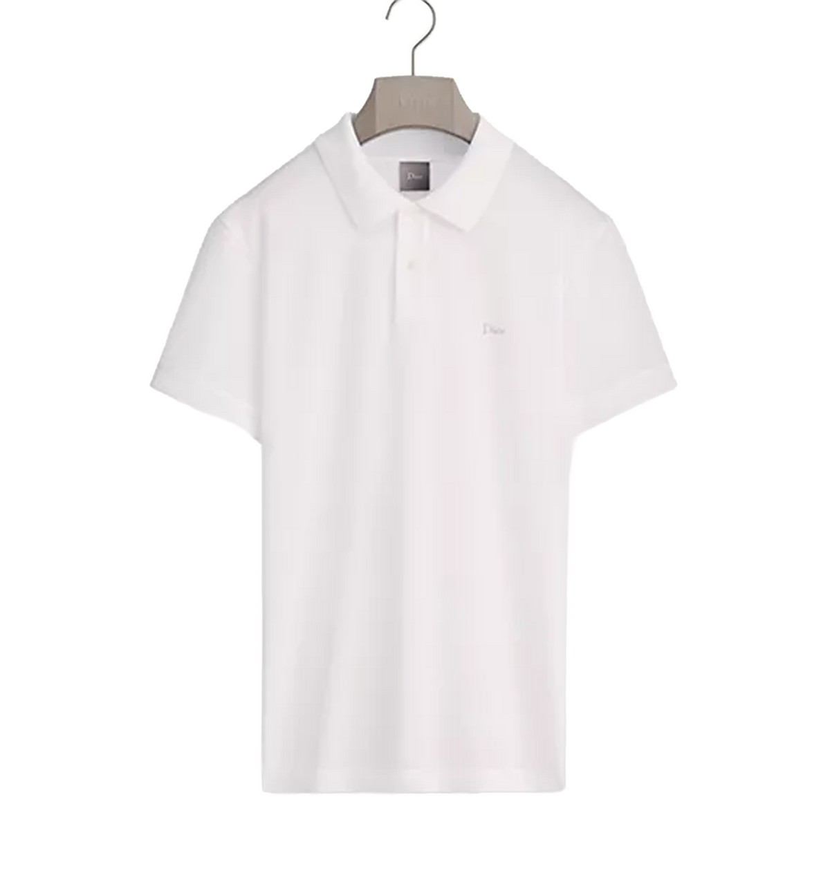 Polo Shirt with Dior Embroidery