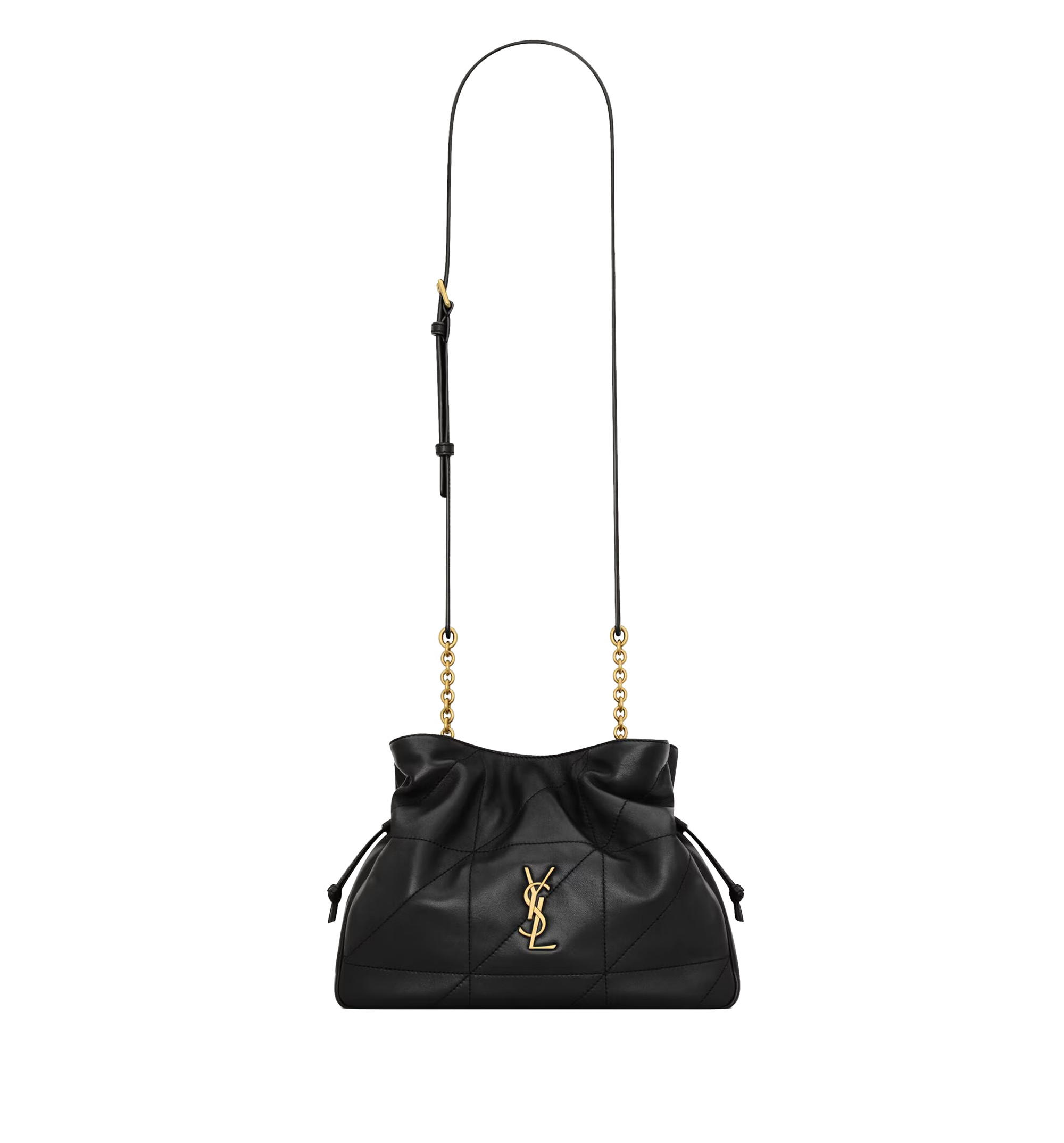 Jamie Shoulder Pouch In Lambskin