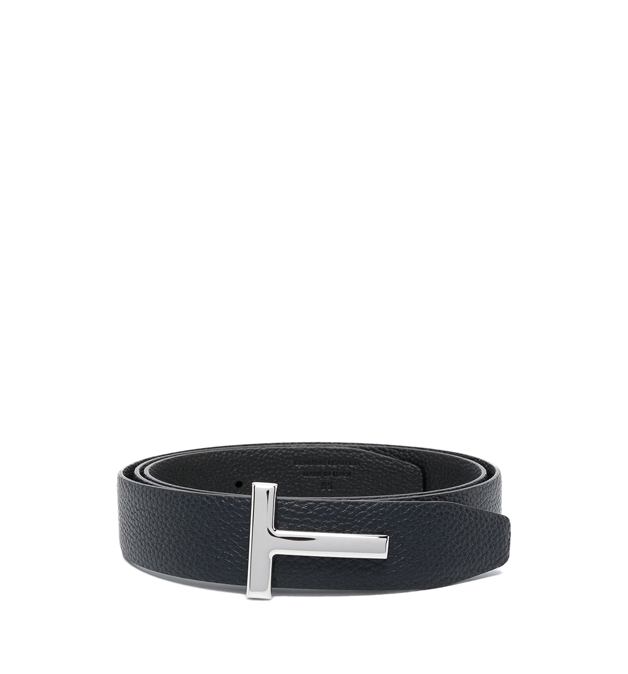 Logo Plaque Belt