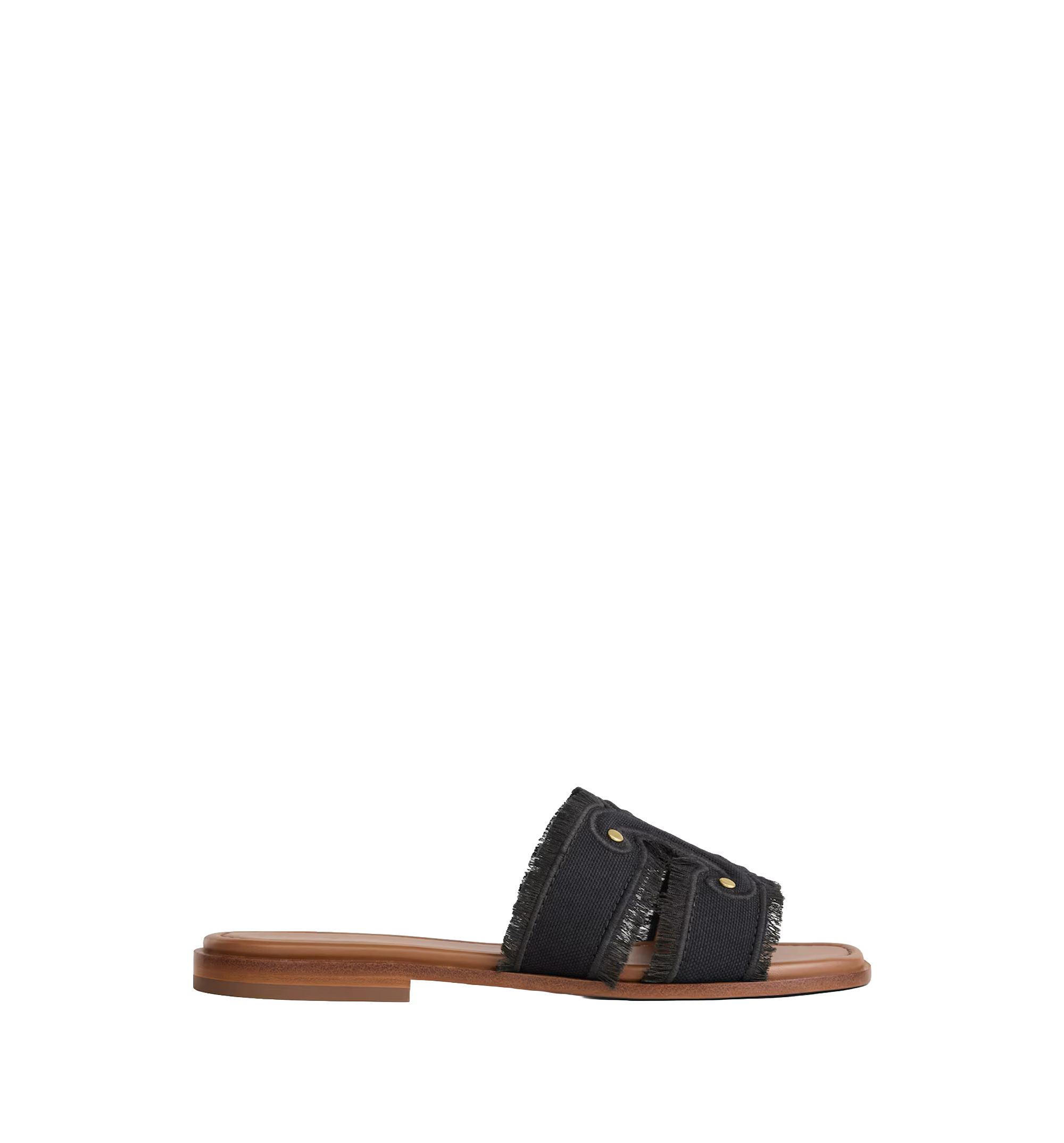 Marina Mule In Canvas