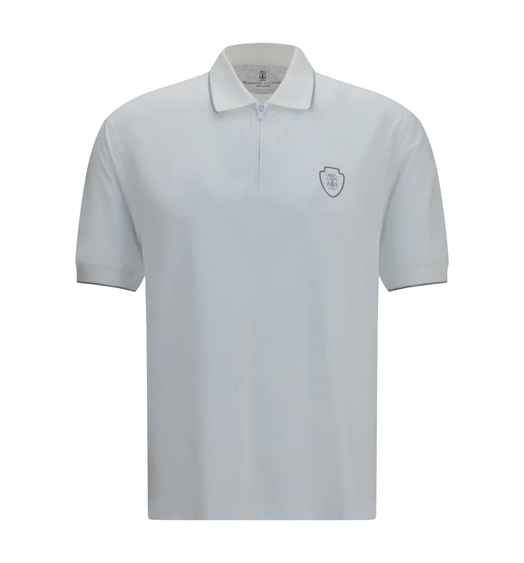 Polo with crest