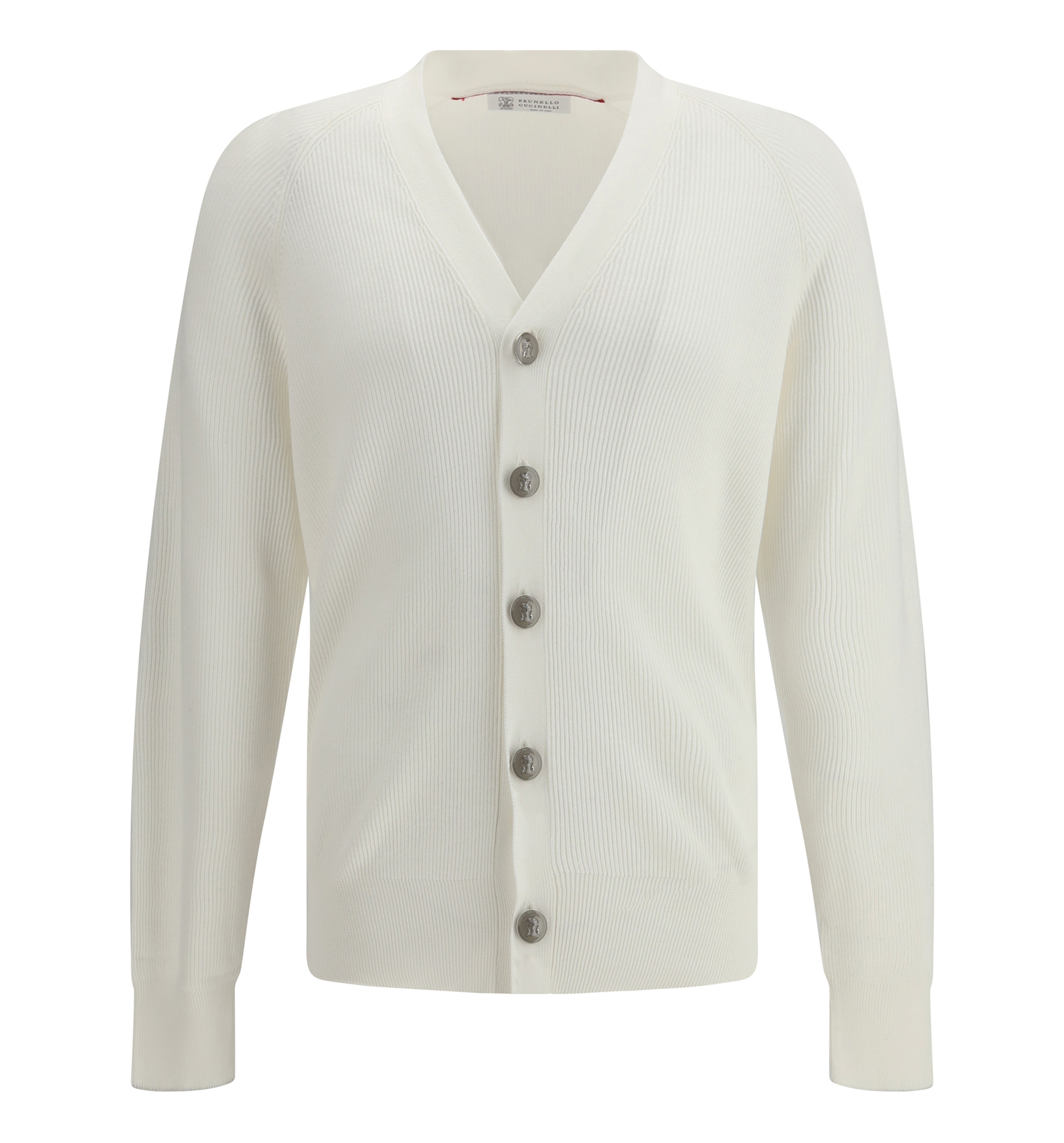 Ribbed Cardigan
