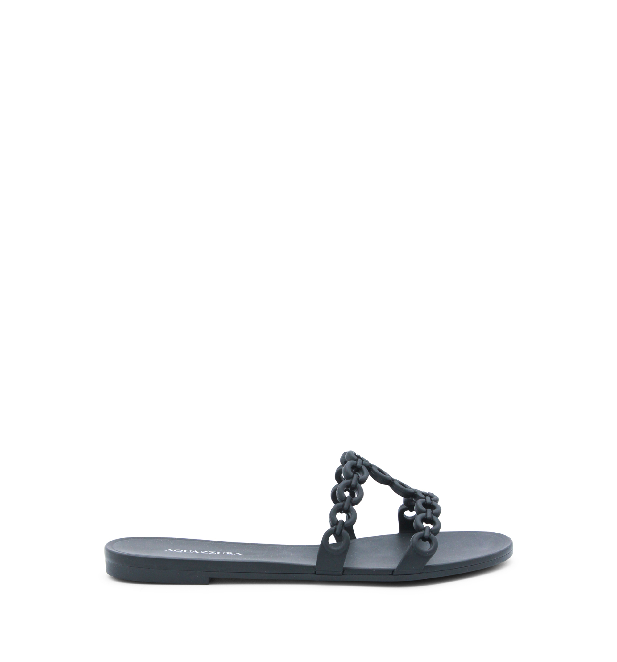 Infinity Chain jelly sandals