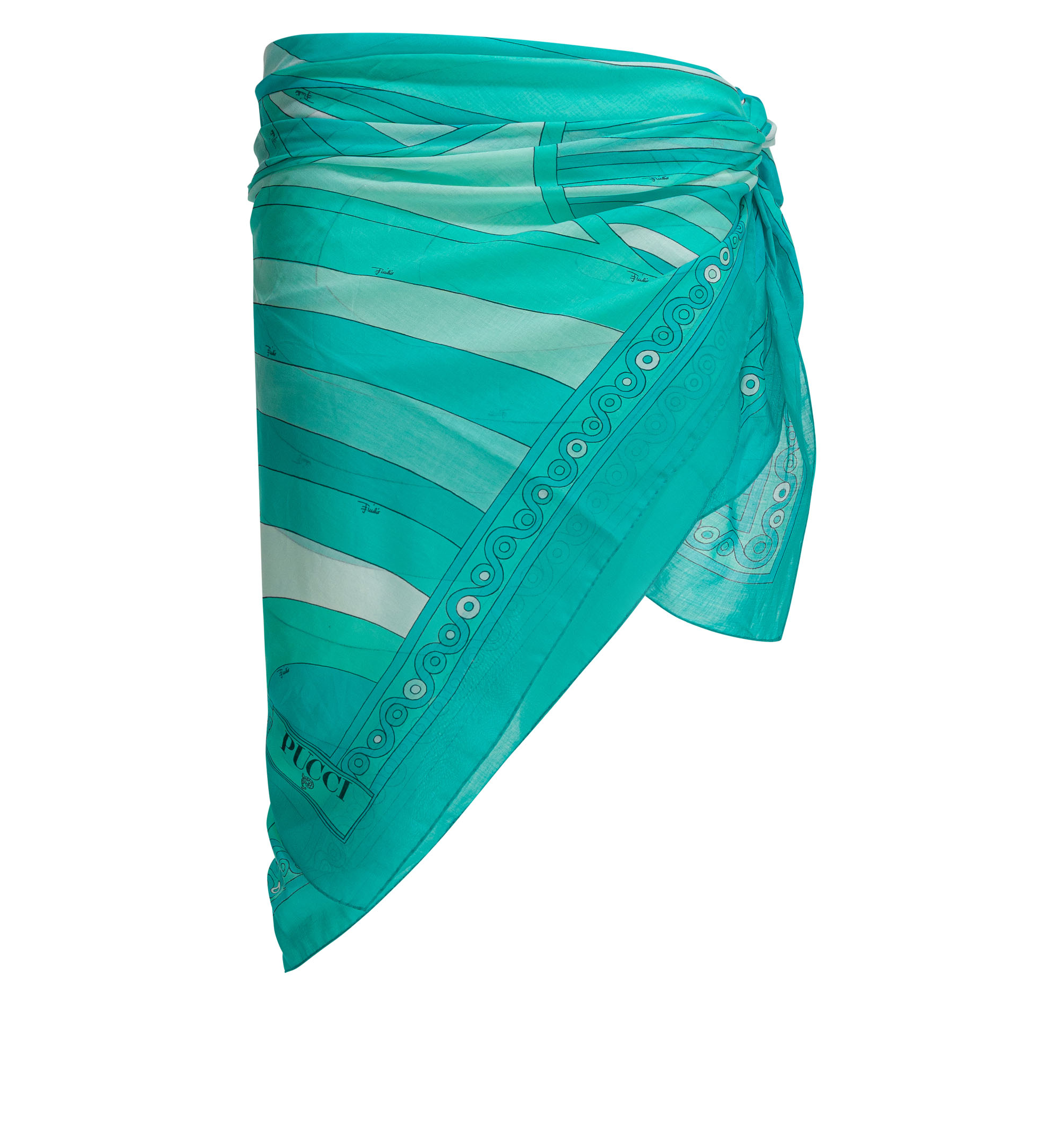 Pareo with Iride print