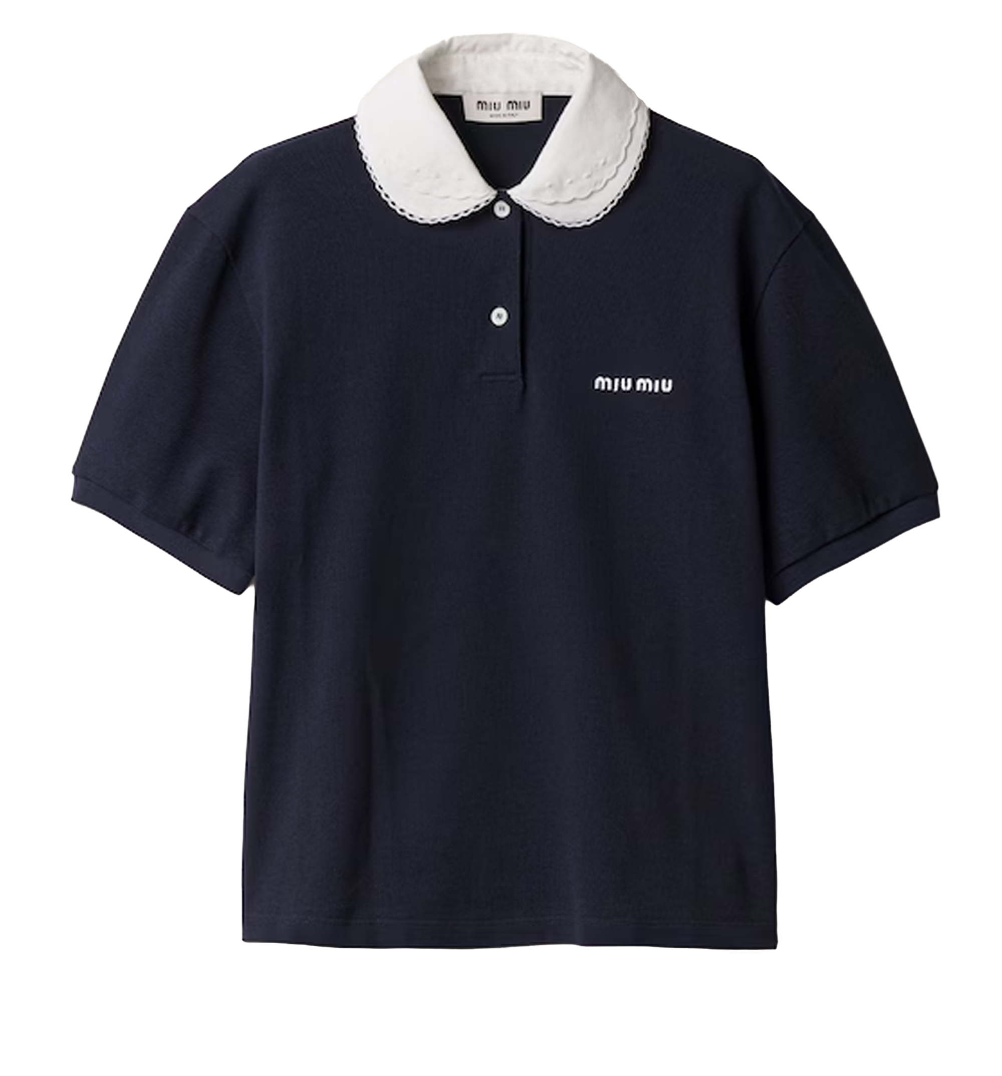 Piqué polo shirt