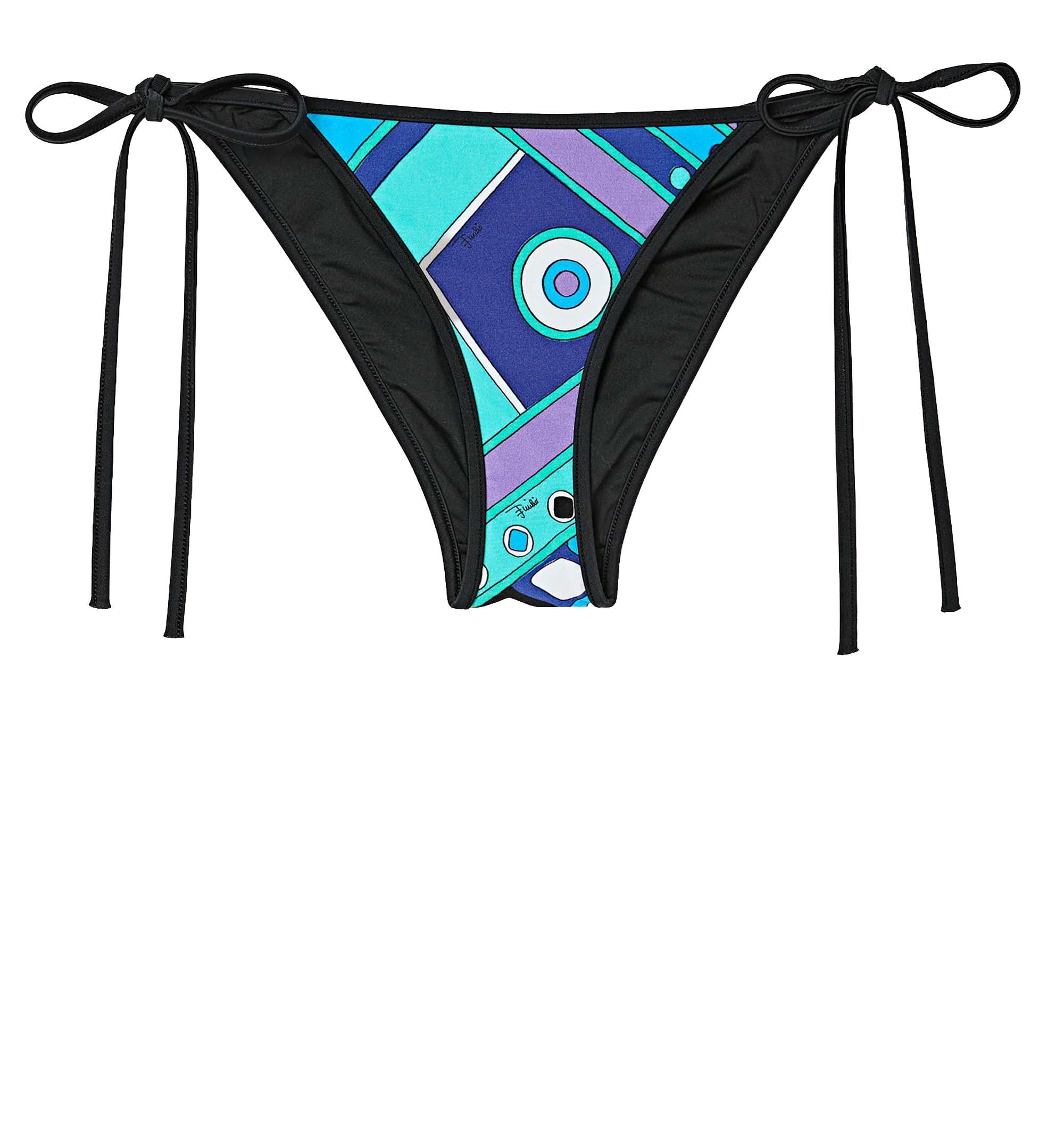 Vivara Print Bikini Bottom