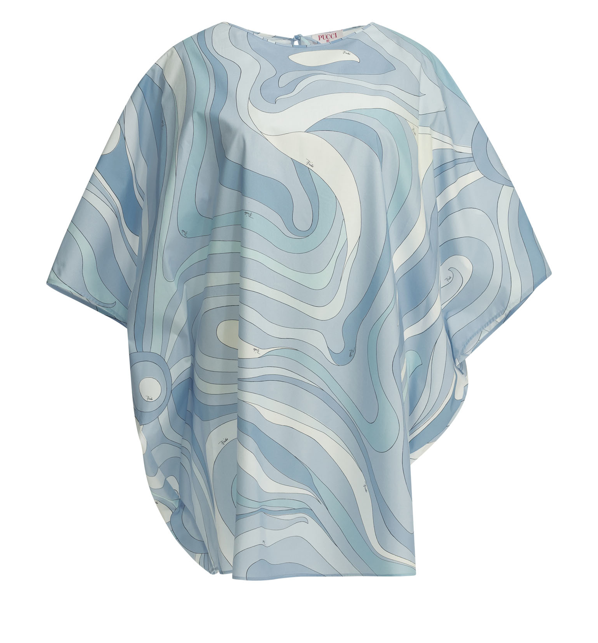 "Marmo" Short caftan dress