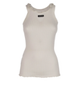 Silk tank top