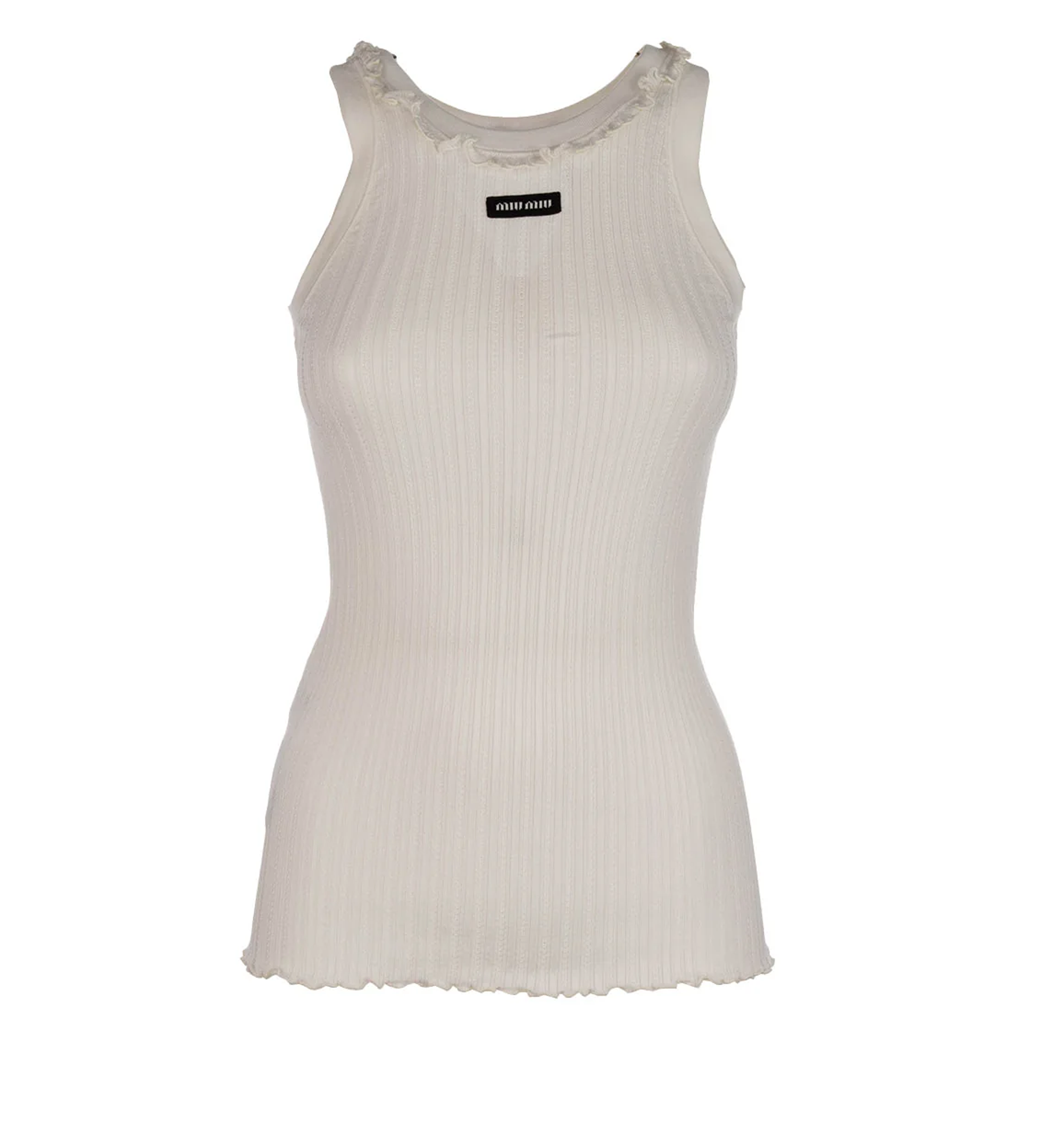 Silk tank top