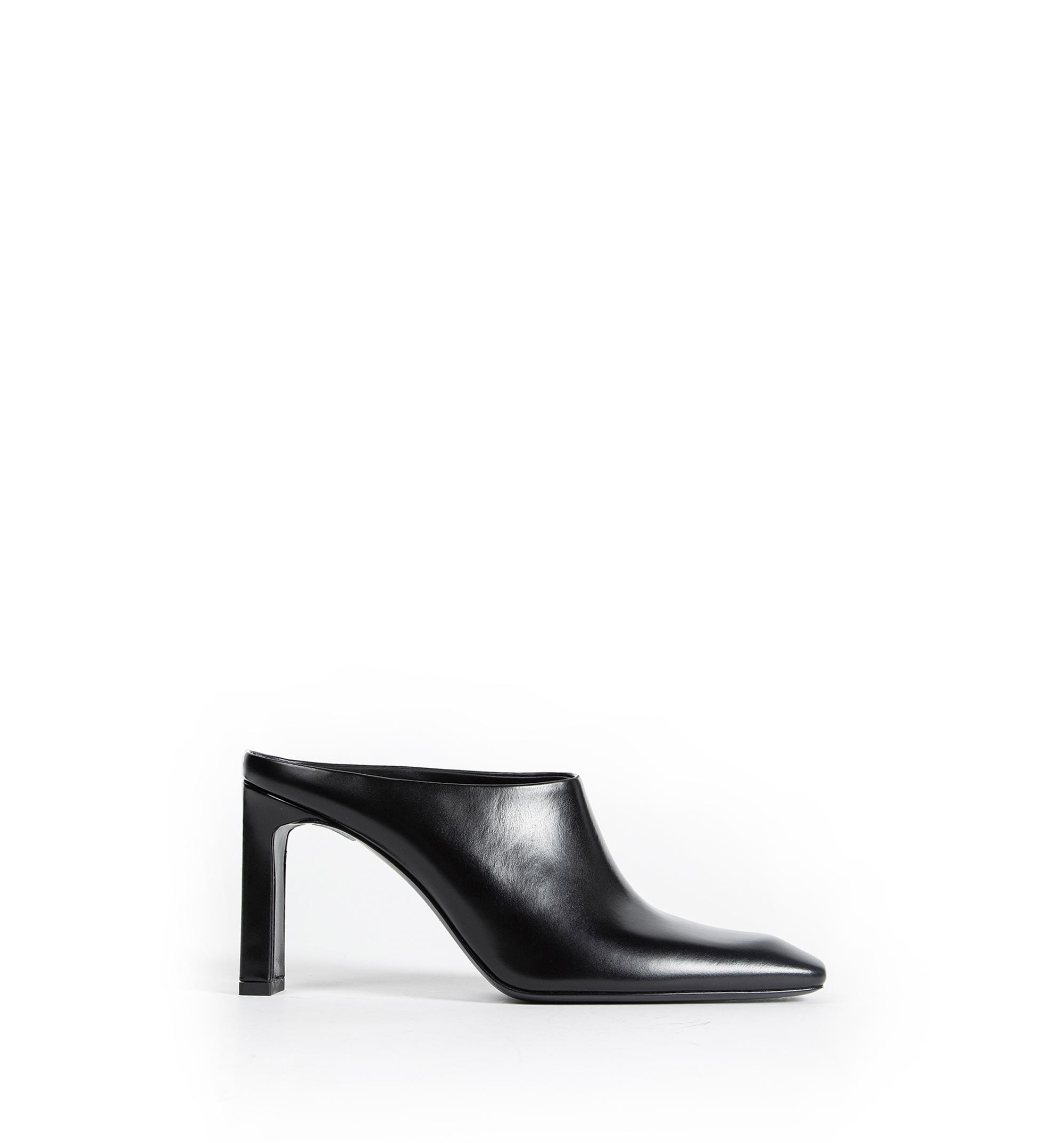 Bar Box-Leather Mules