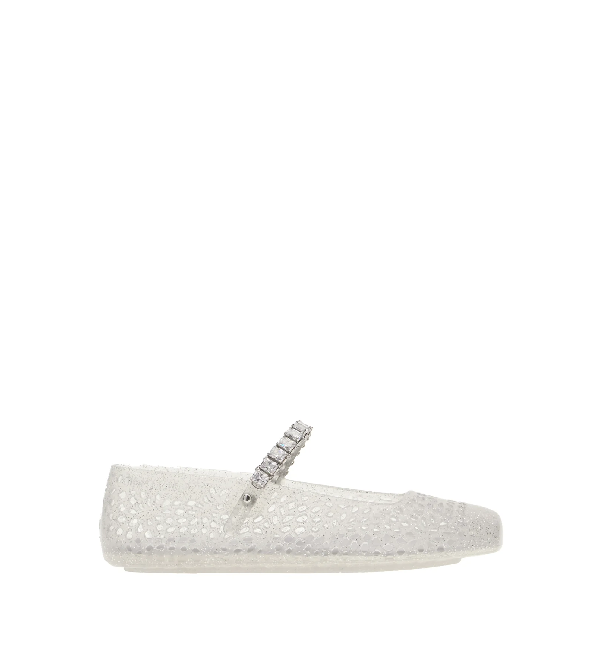 Rubber Jelly ballerinas