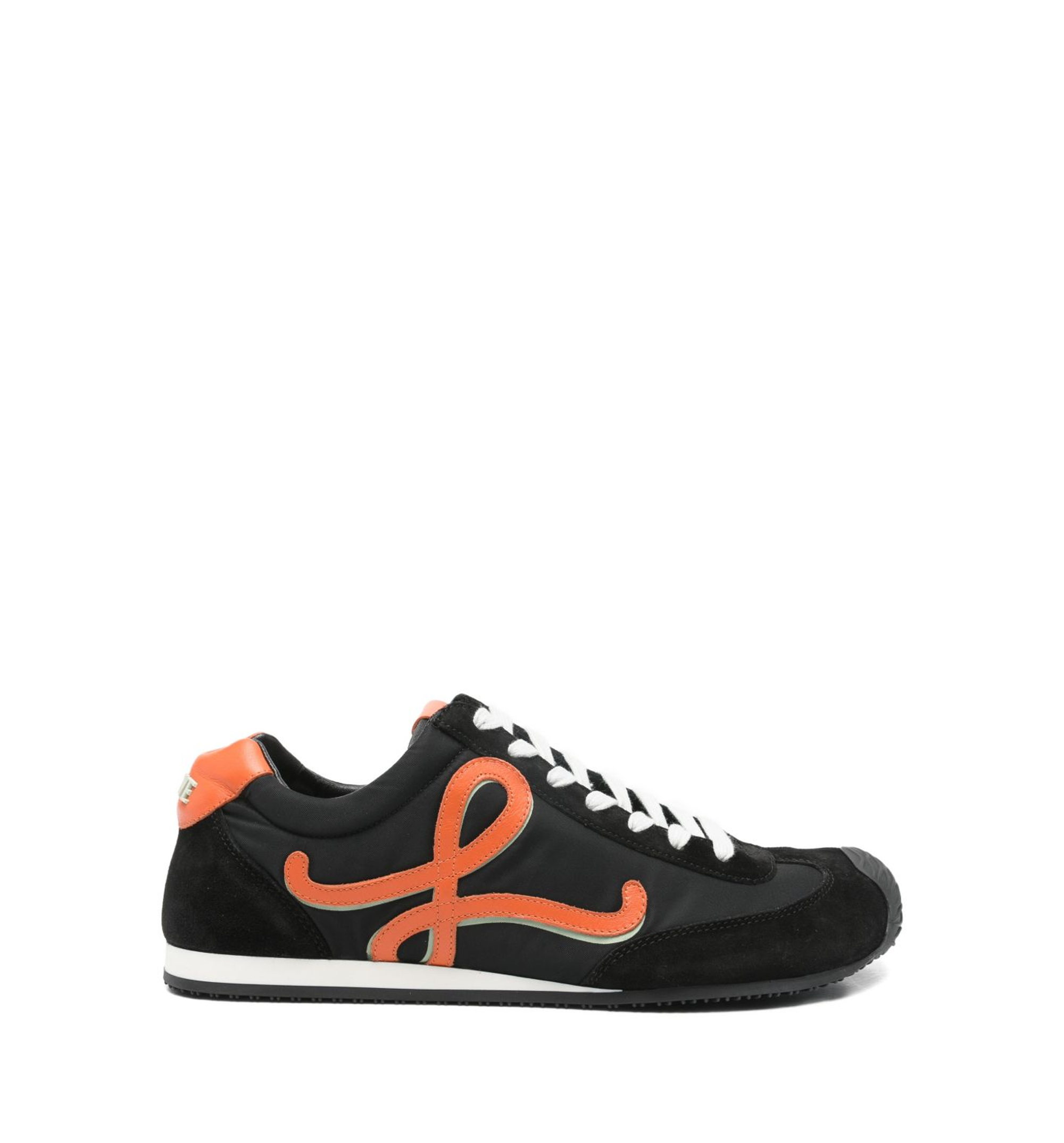 Ballet Runner 2.0 in nylon and calfskin