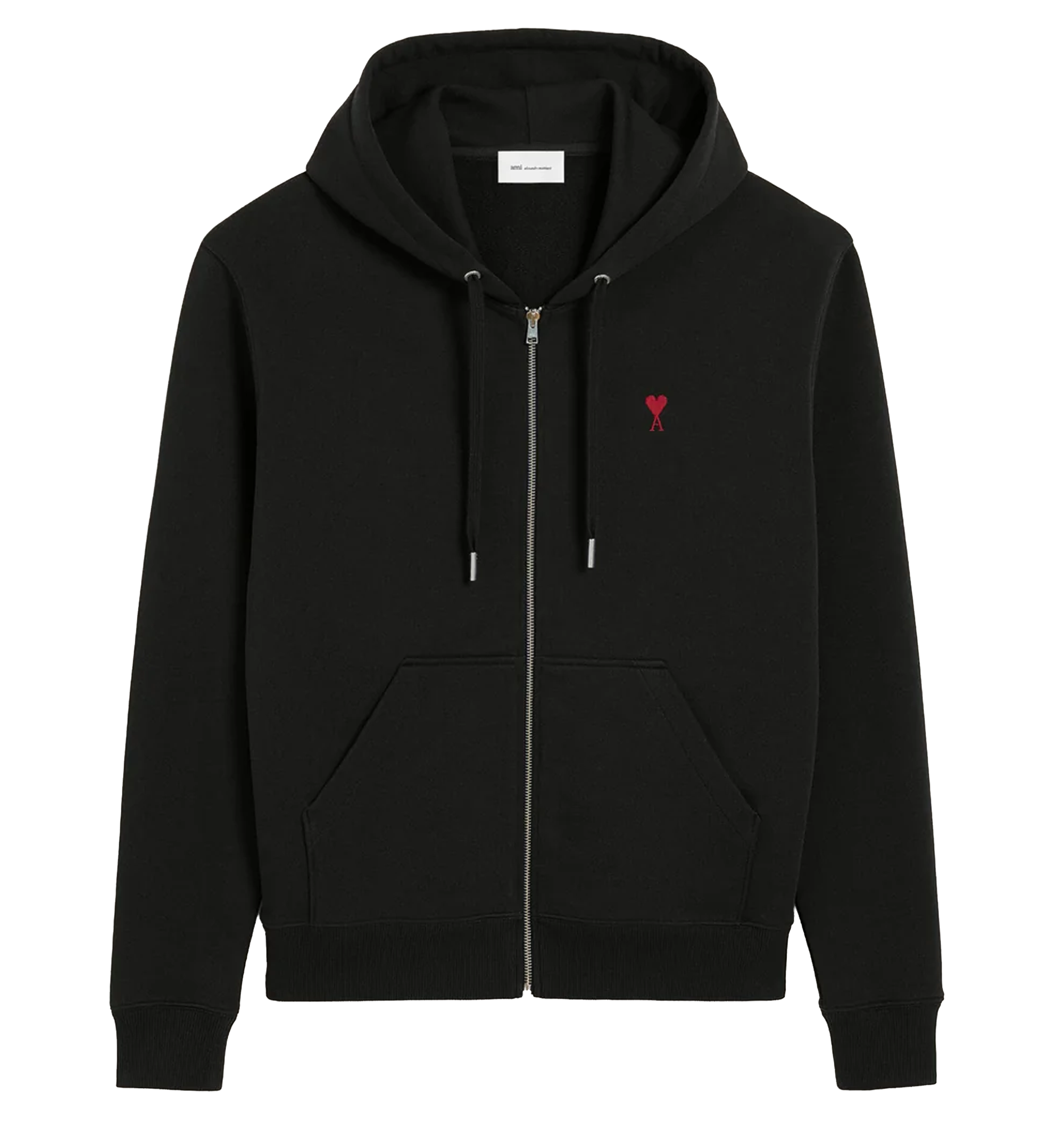 "Ami de Coeur" Zip-Up Sweatshirt