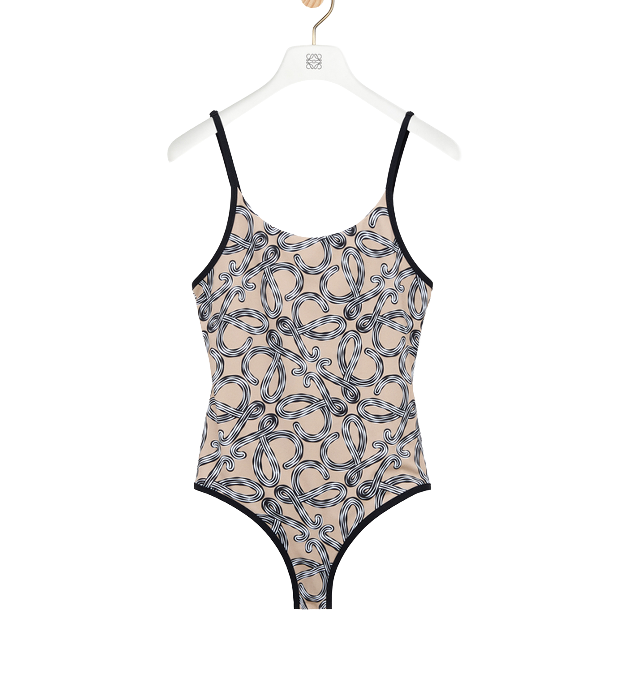 Swimsuit in technical jersey
