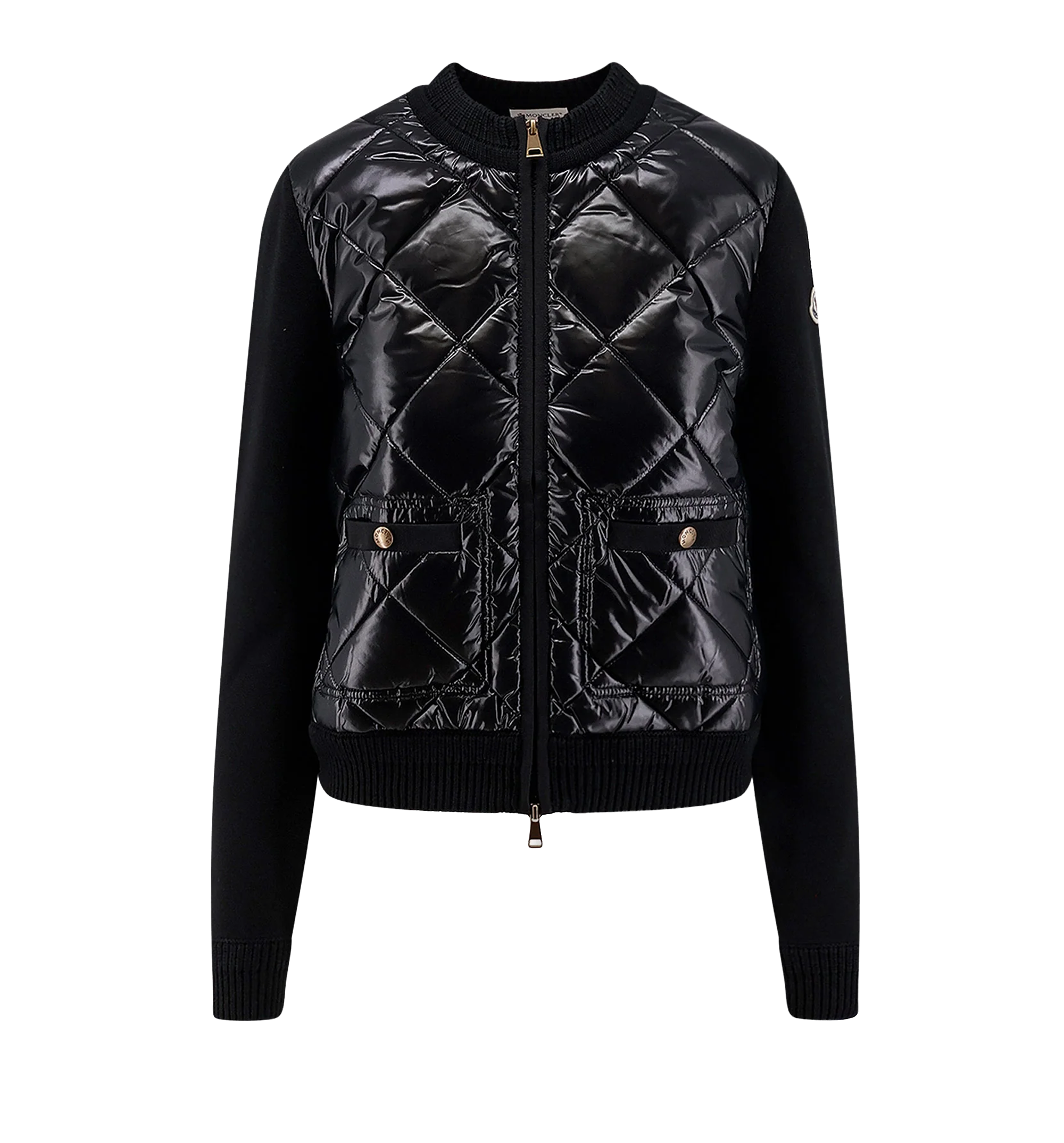 Wool and nylon blend jacket