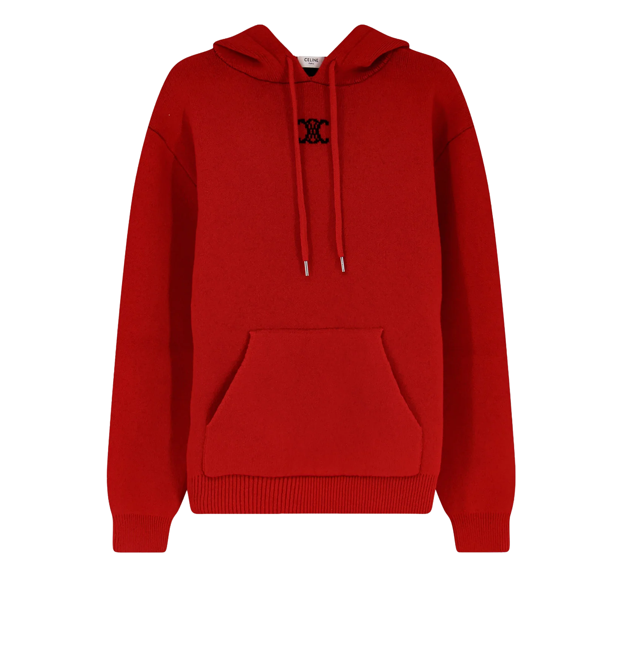 Men's Hooded Sweater In Cashmere