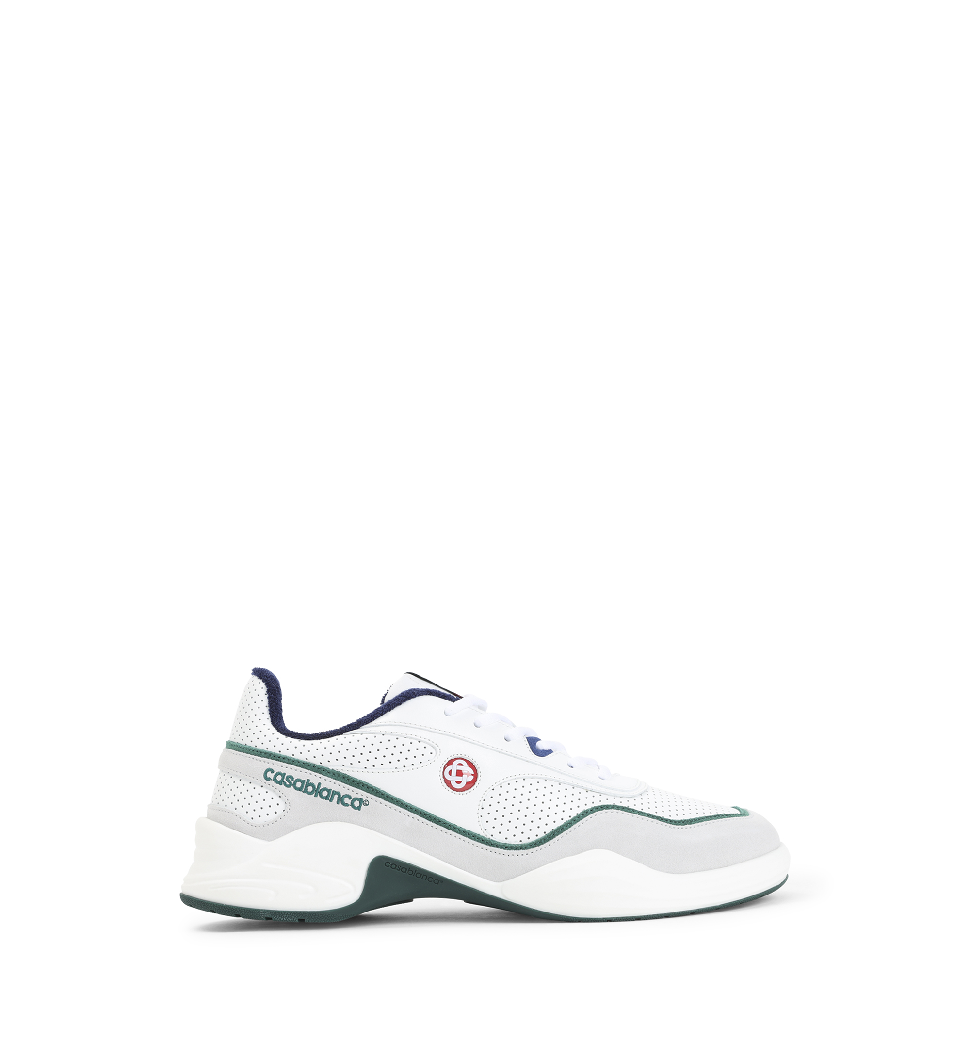 Casablanca Court Championship Sneakers