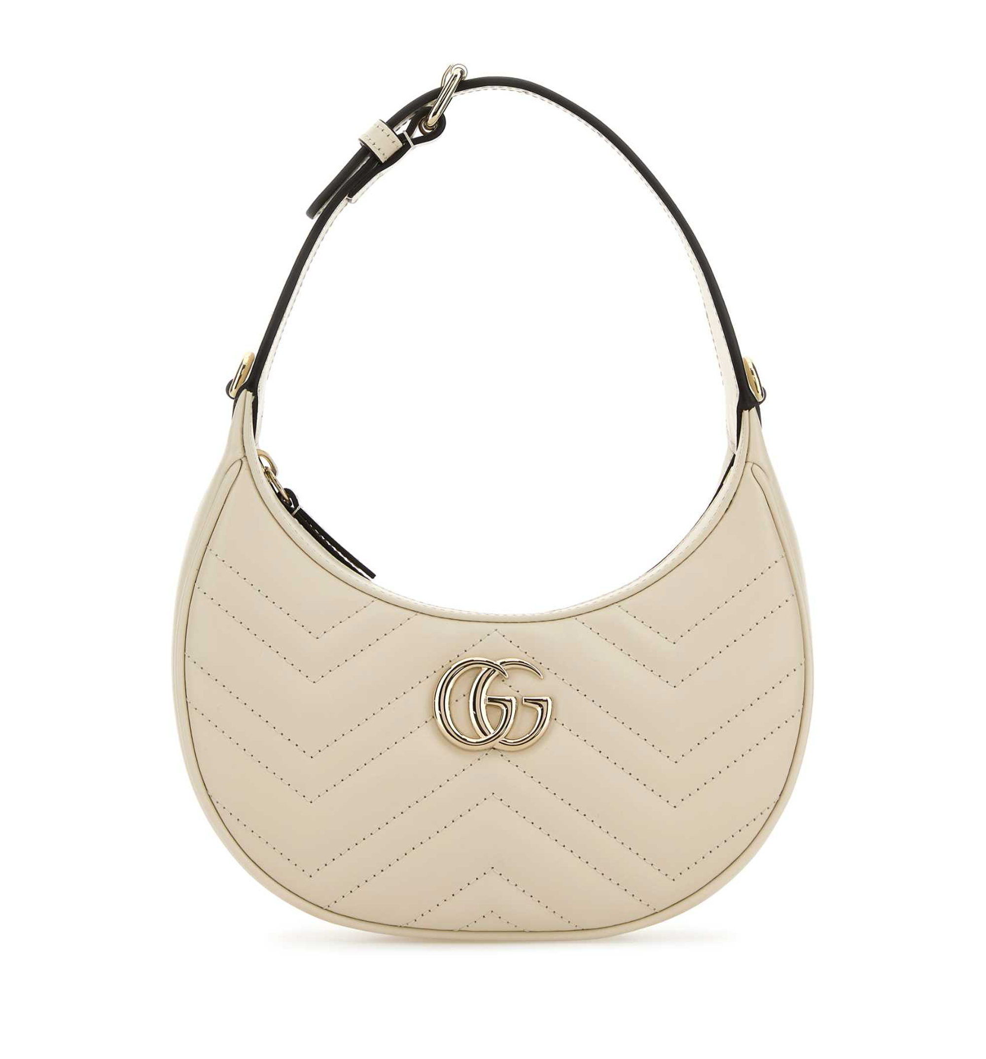 Leather small GG Marmont shoulder bag