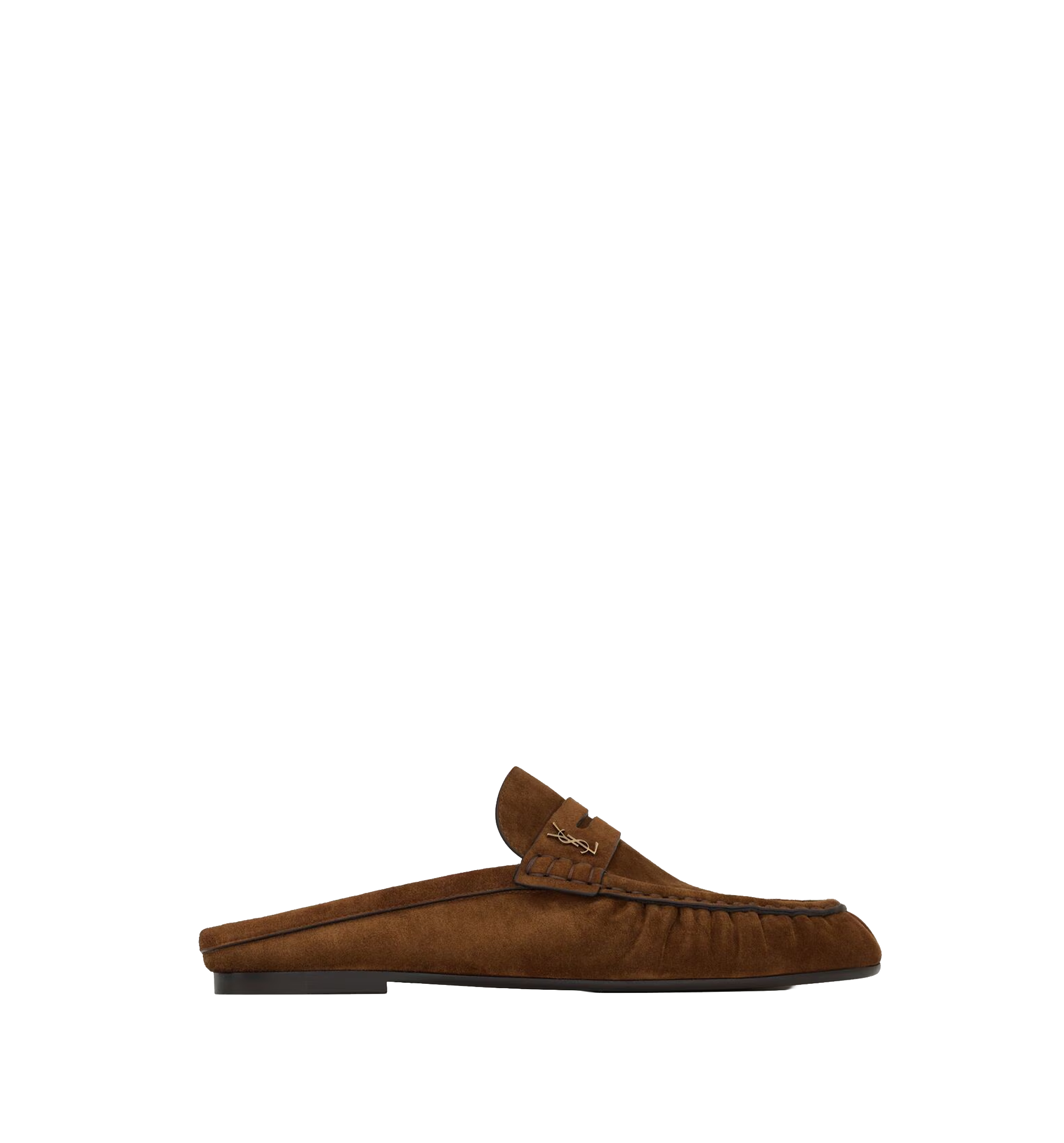 Le Loafer Mules In Suede