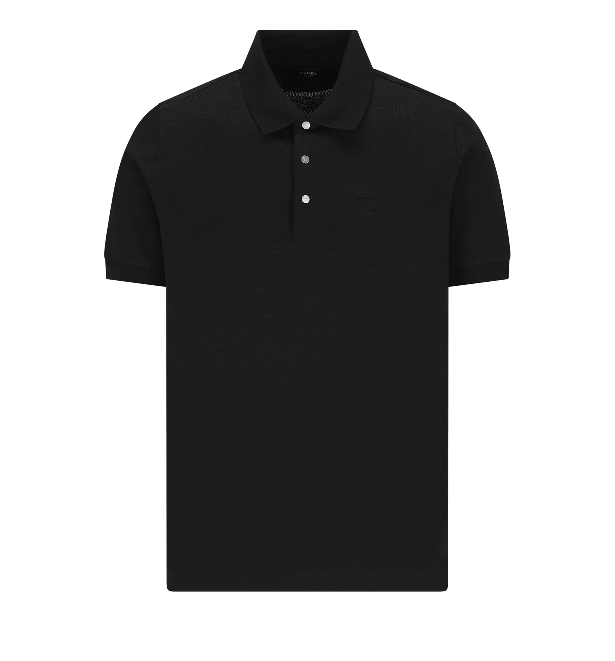Zucca cotton blend polo shirt