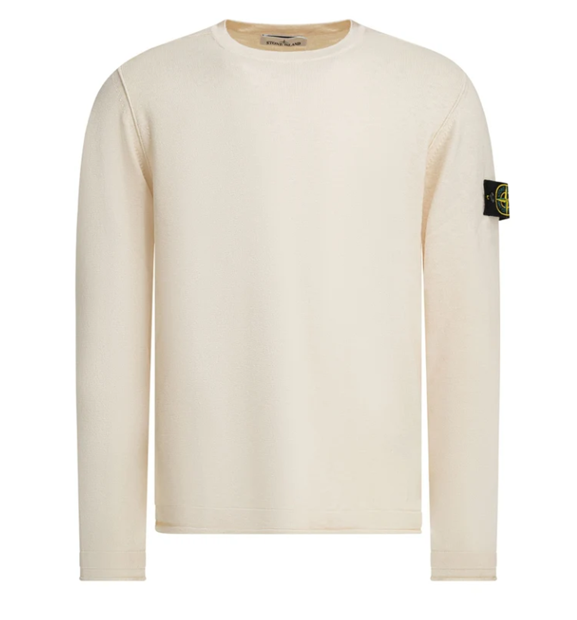 Compass patch crewneck sweatshirt